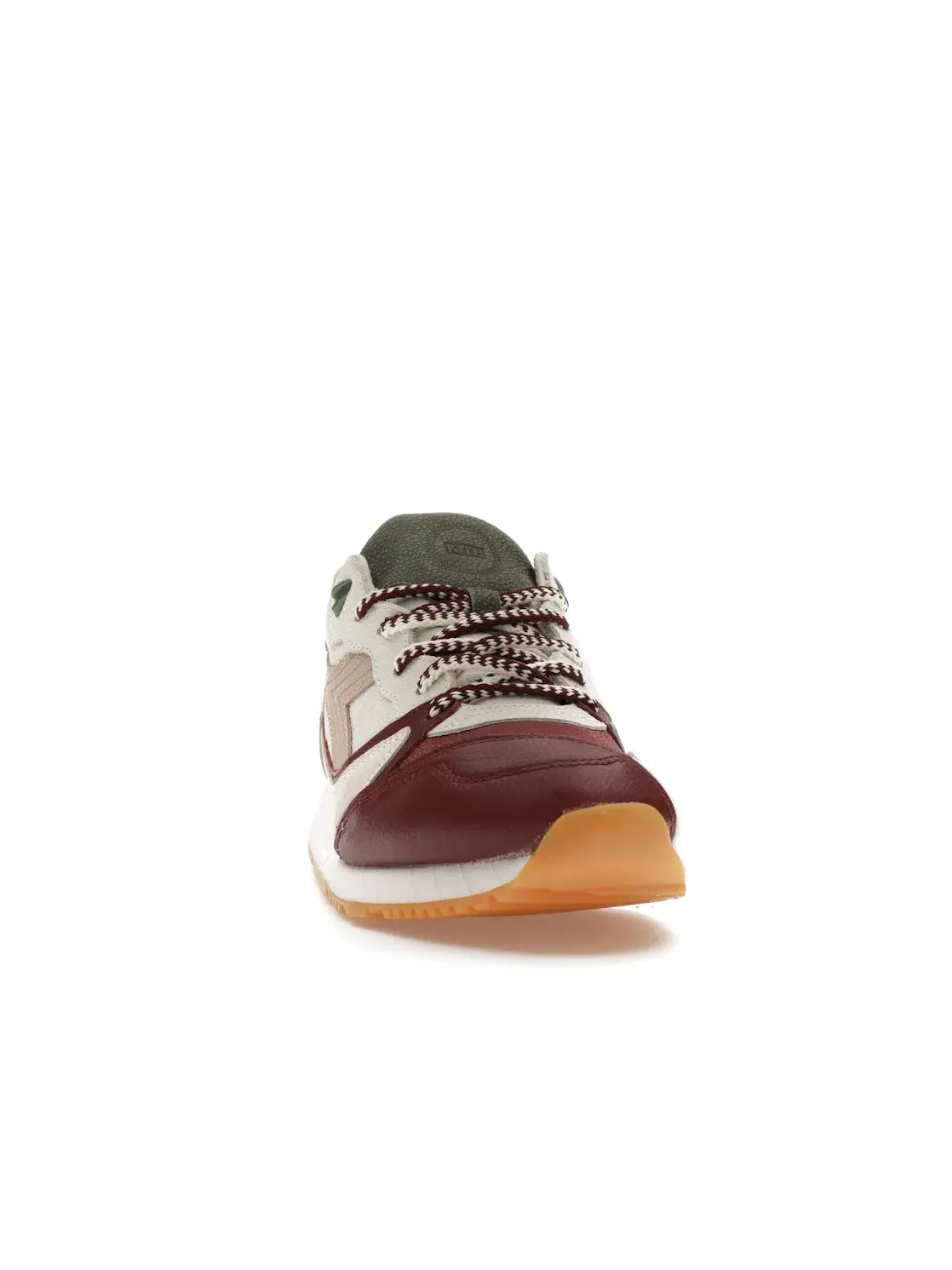 Мужские кроссовки с замшевыми вставками Diadora RF7000 Ronnie Fieg Primo — изображение 2 из 4, белый-зеленый