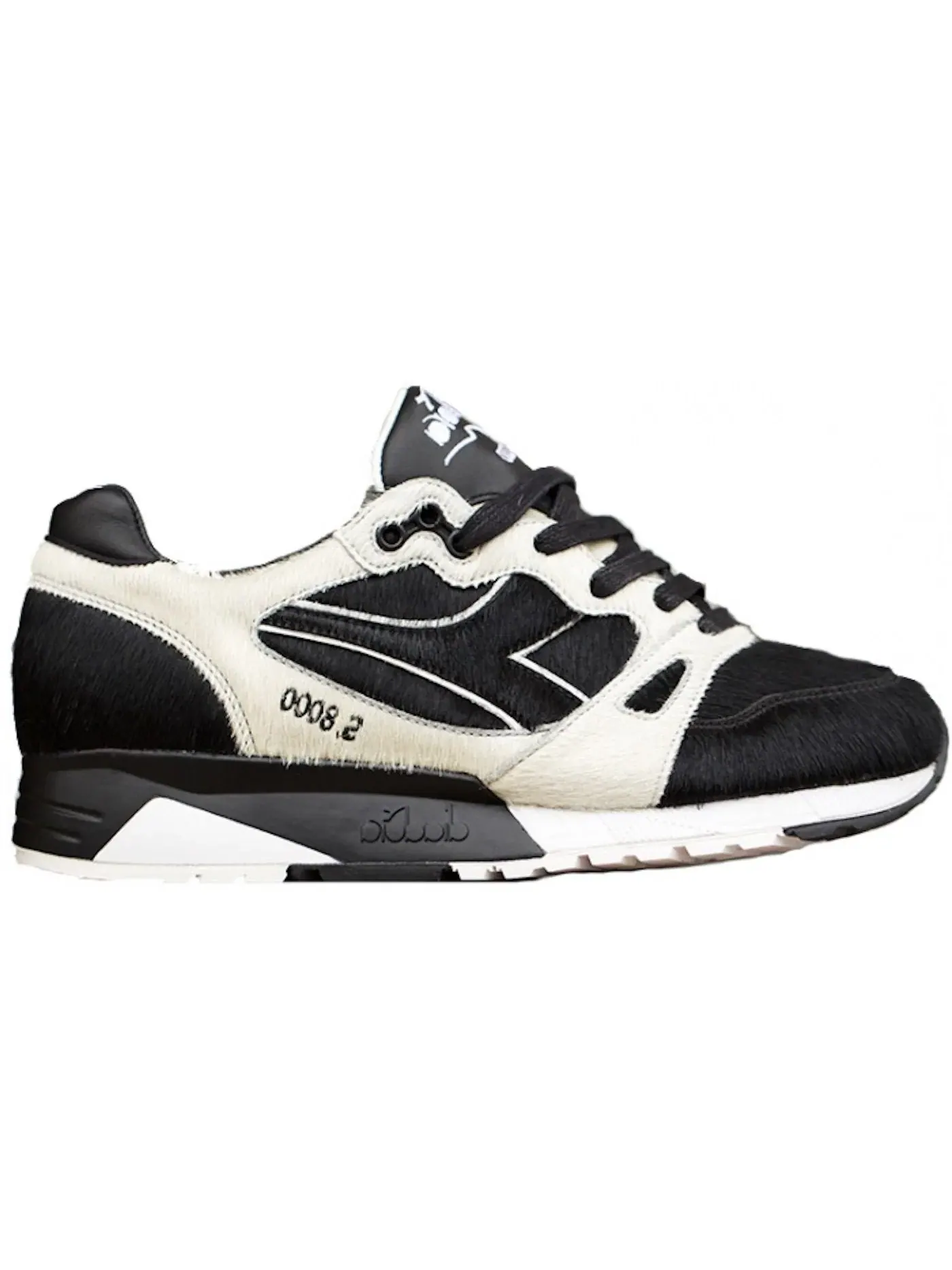 Мужские кроссовки Lifestyle Diadora S8000 BAIT Kung Fu Panda — изображение 1 из 1, черный
