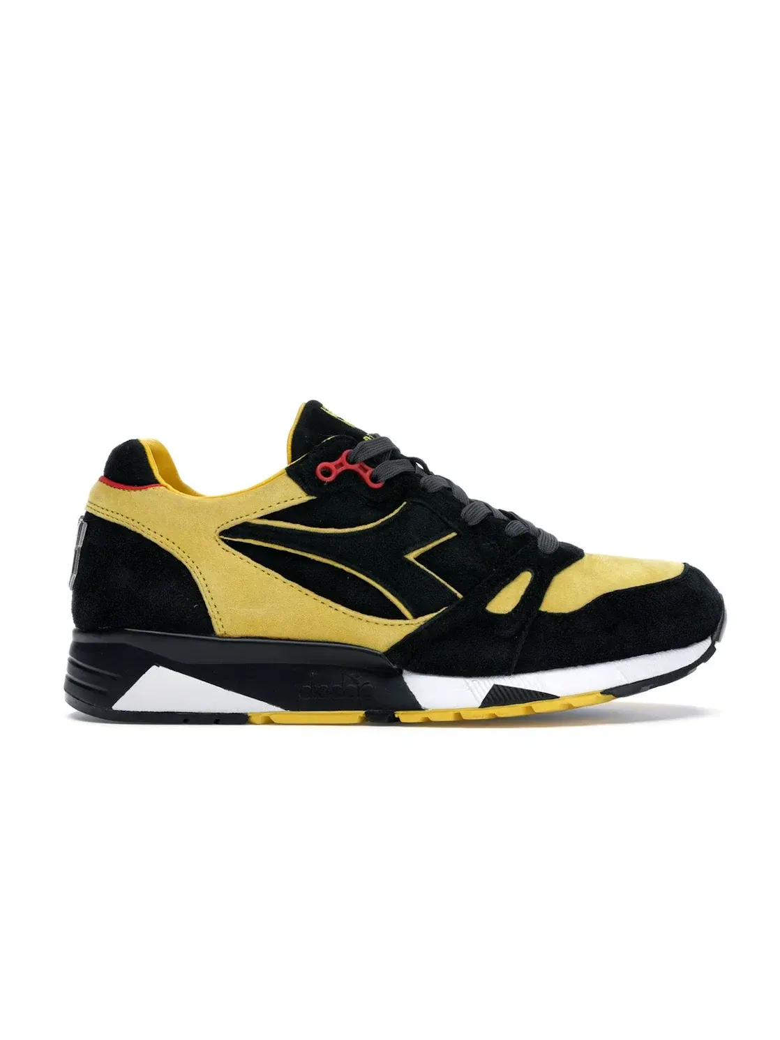 Мужские кроссовки Lifestyle Diadora S8000 Bait Transformers Bumblebee — изображение 1 из 4, черный/желтый