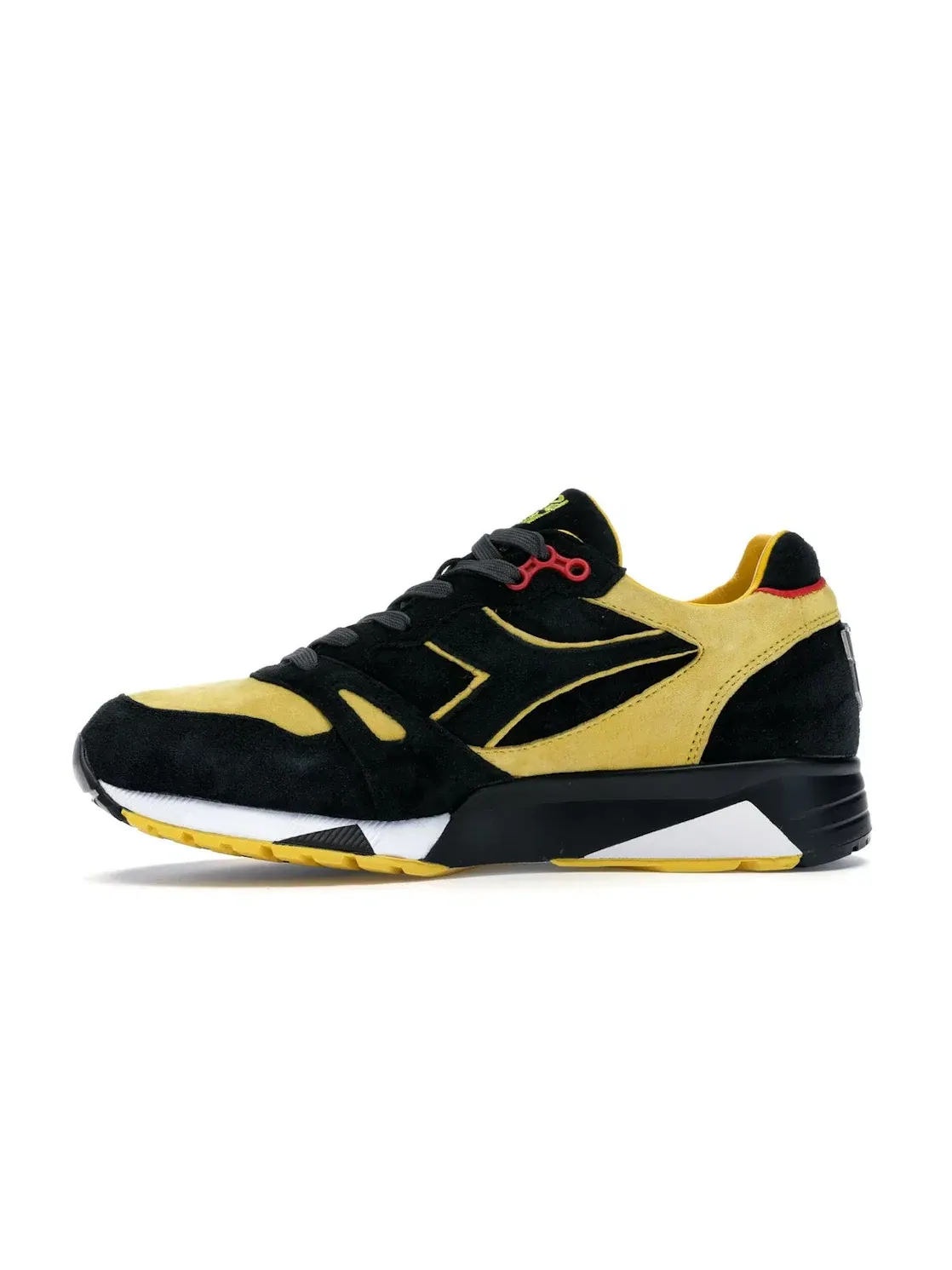 Мужские кроссовки Lifestyle Diadora S8000 Bait Transformers Bumblebee — изображение 3 из 4, черный/желтый