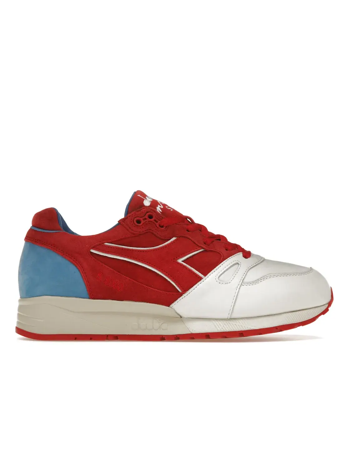 Мужские кроссовки Lifestyle S8000 Diadora — изображение 1 из 4, красный