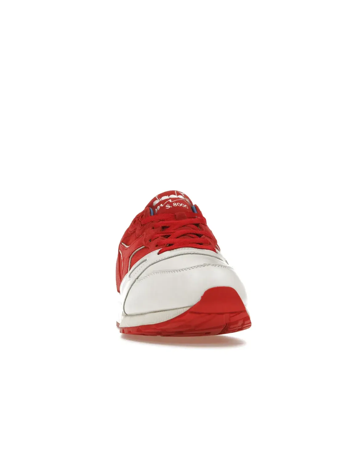 Мужские кроссовки Lifestyle S8000 Diadora — изображение 2 из 4, красный