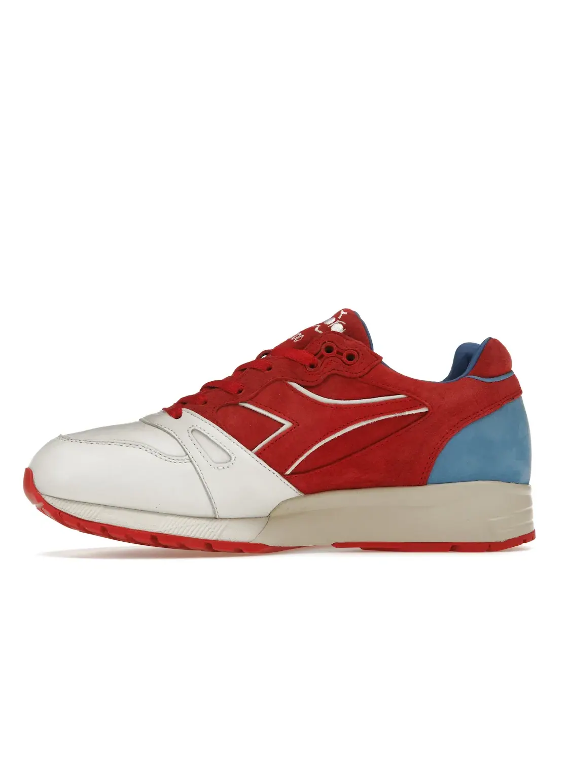 Мужские кроссовки Lifestyle S8000 Diadora — изображение 3 из 4, красный