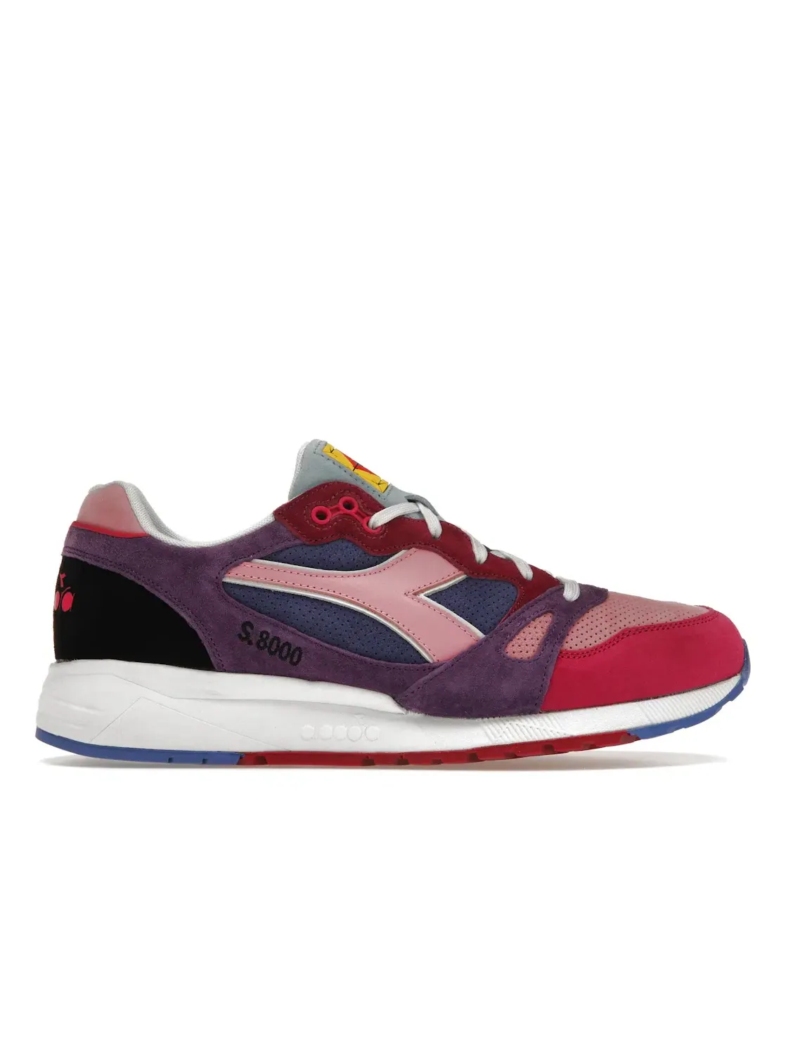 Мужские кроссовки Lifestyle Diadora S8000 — изображение 1 из 4, фиолетовый