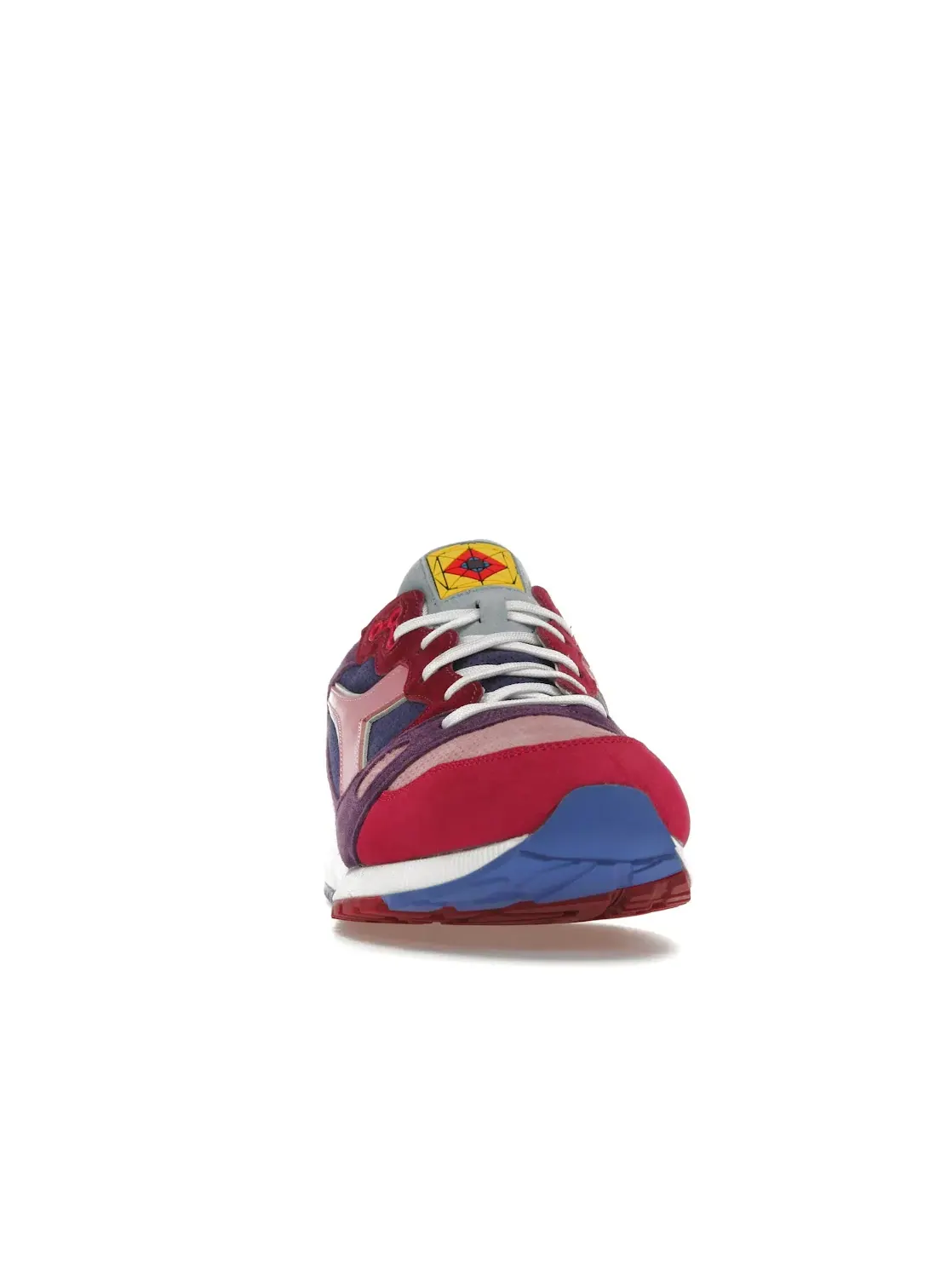 Мужские кроссовки Lifestyle Diadora S8000 — изображение 2 из 4, фиолетовый