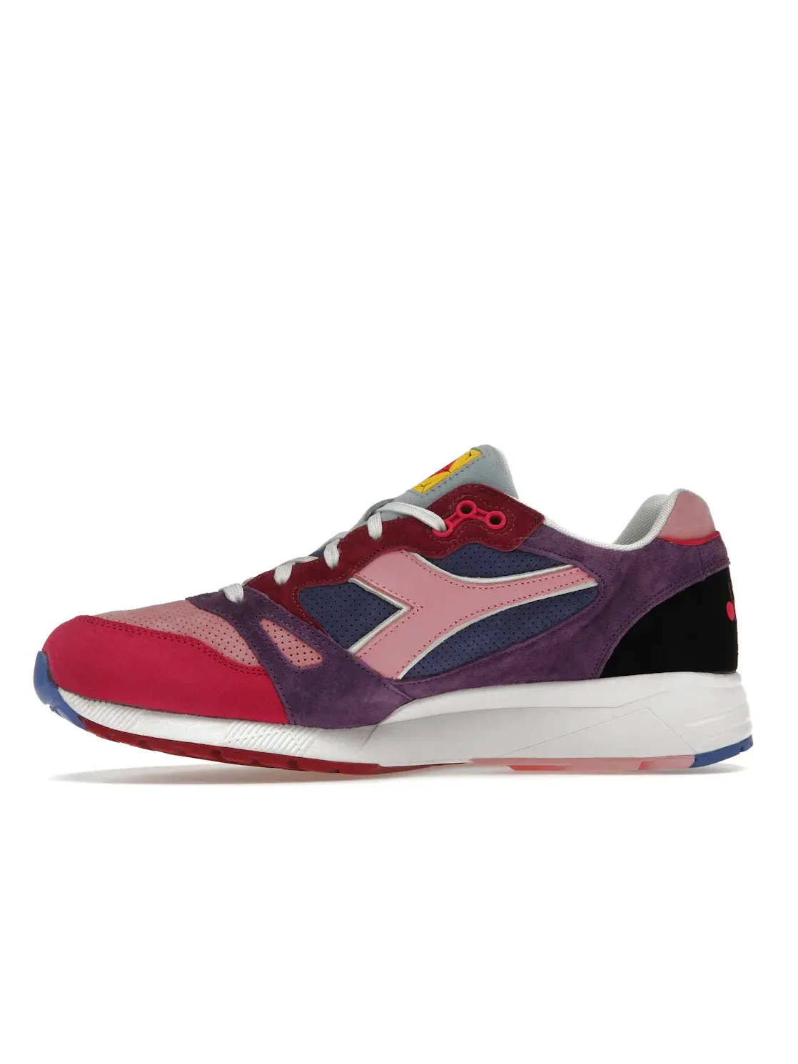 Мужские кроссовки Lifestyle Diadora S8000 — изображение 3 из 4, фиолетовый