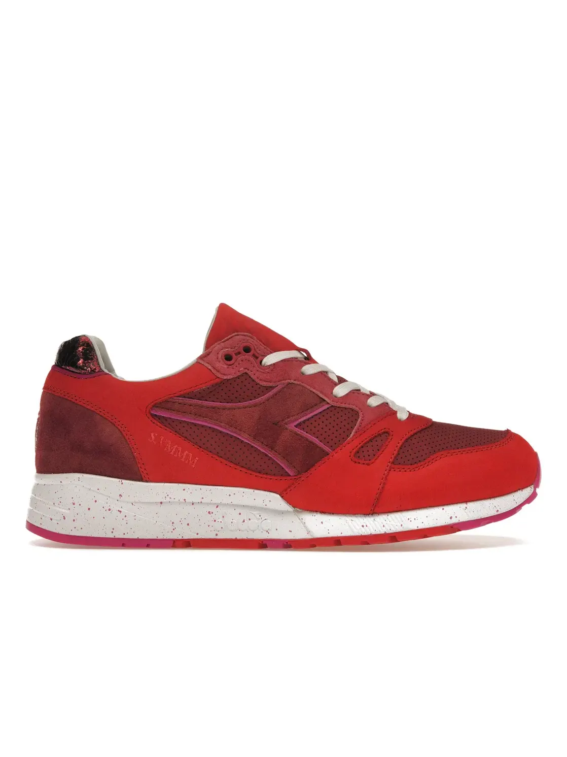Мужские кроссовки Lifestyle Diadora S8000 The Good Will Out Nerone — изображение 1 из 4, розовый