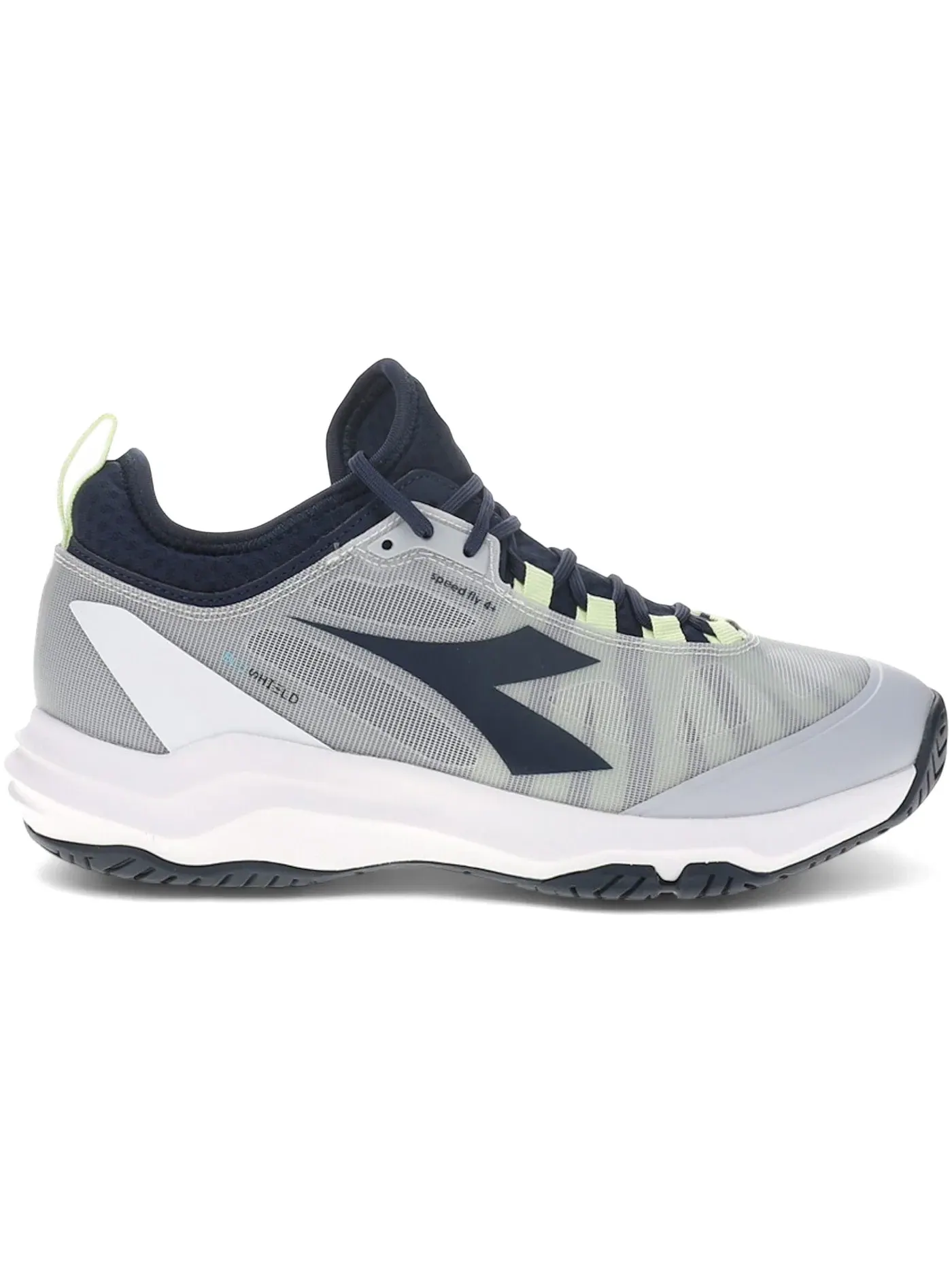 Мужские кроссовки беговые Diadora Speed Blushield Fly 4 + AG — изображение 1 из 1, серый синий