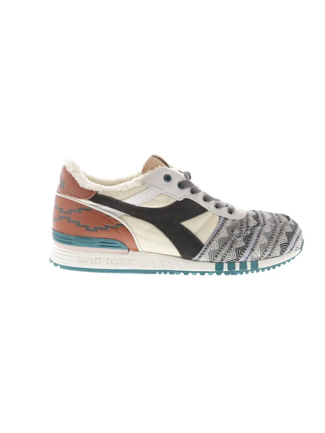 Мужские кроссовки Lifestyle Titan II Diadora — изображение 1 из 4, серый