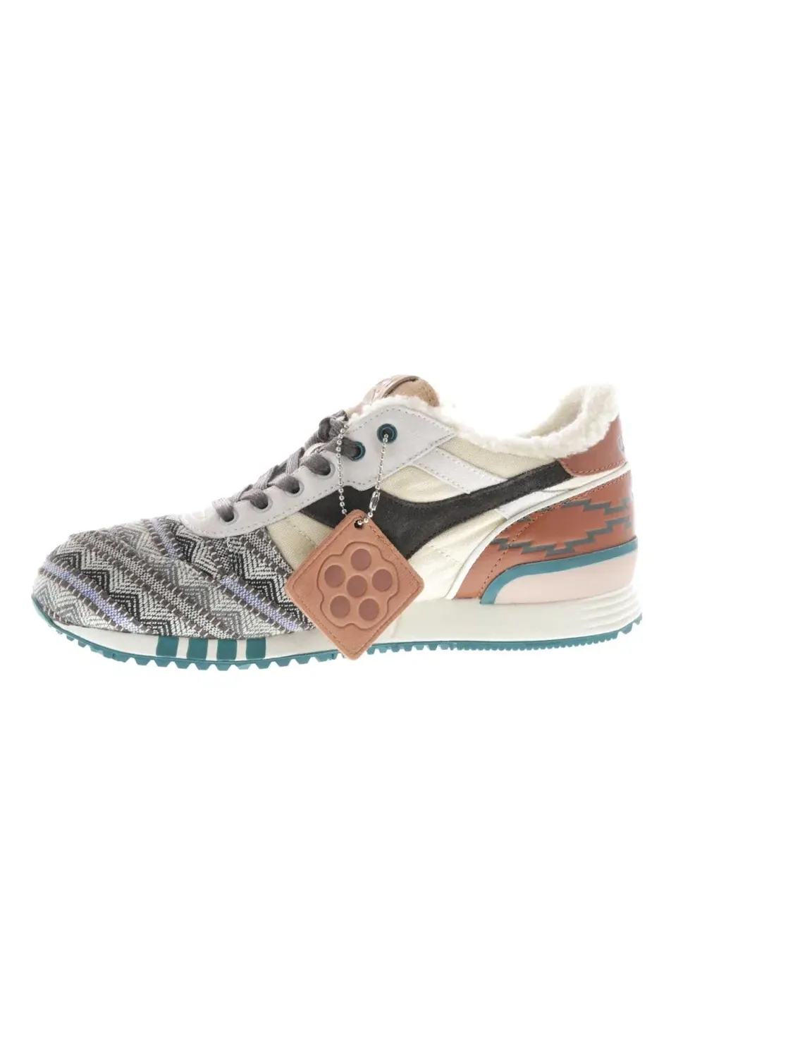 Мужские кроссовки Lifestyle Titan II Diadora — изображение 3 из 4, серый