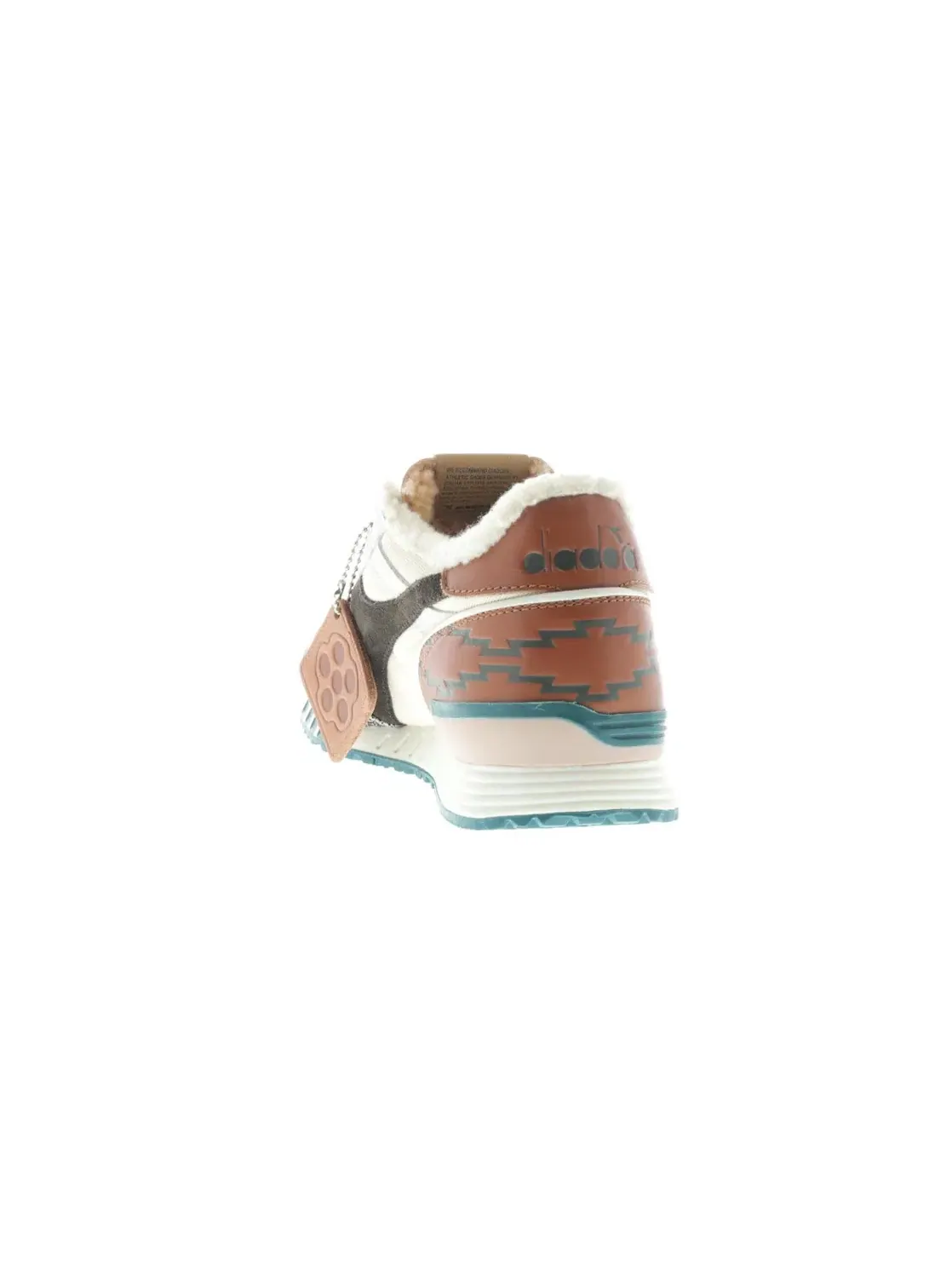 Мужские кроссовки Lifestyle Titan II Diadora — изображение 4 из 4, серый