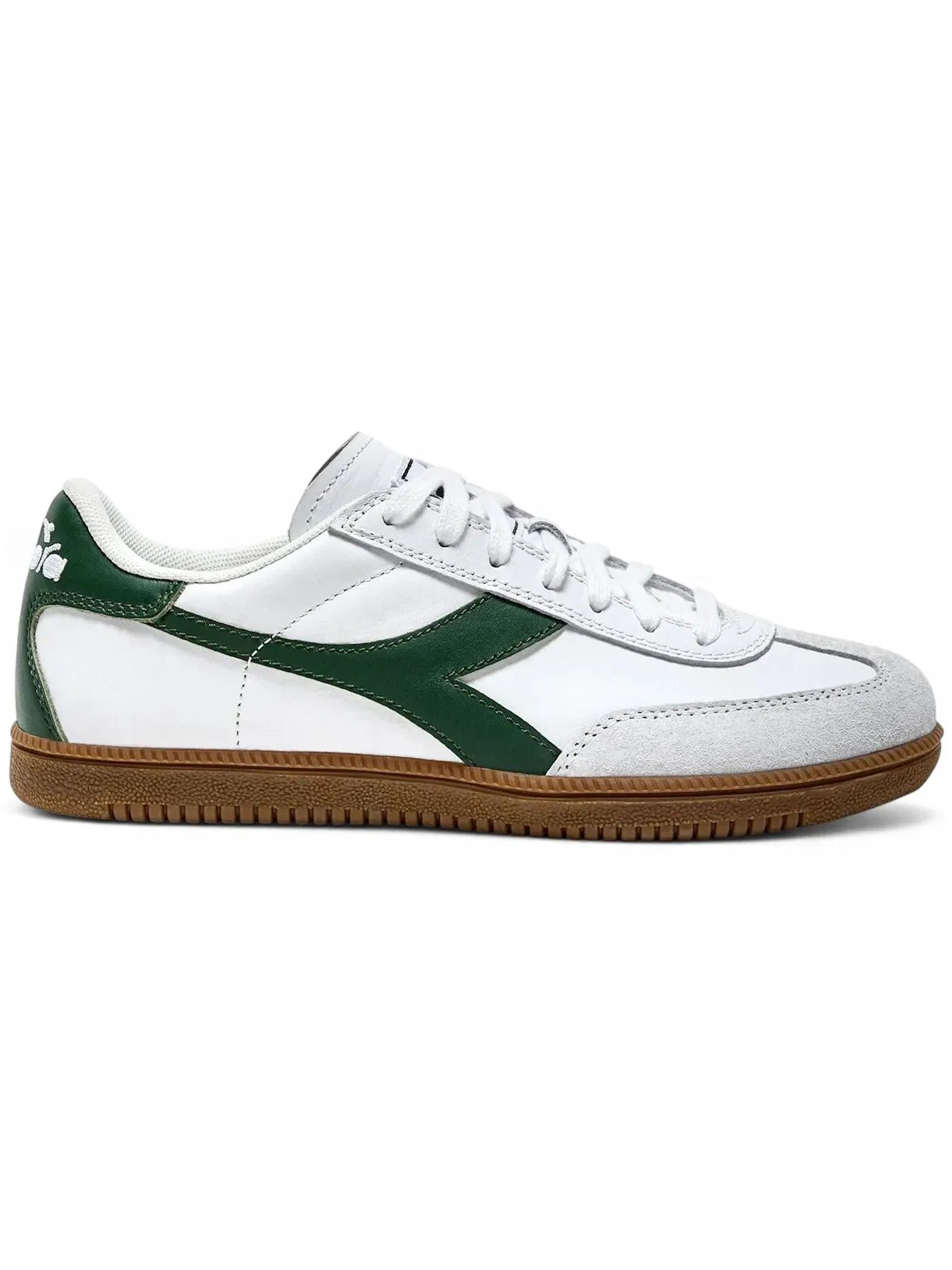 Мужские кроссовки Lifestyle Diadora Trainer — изображение 1 из 1, белый/зеленый