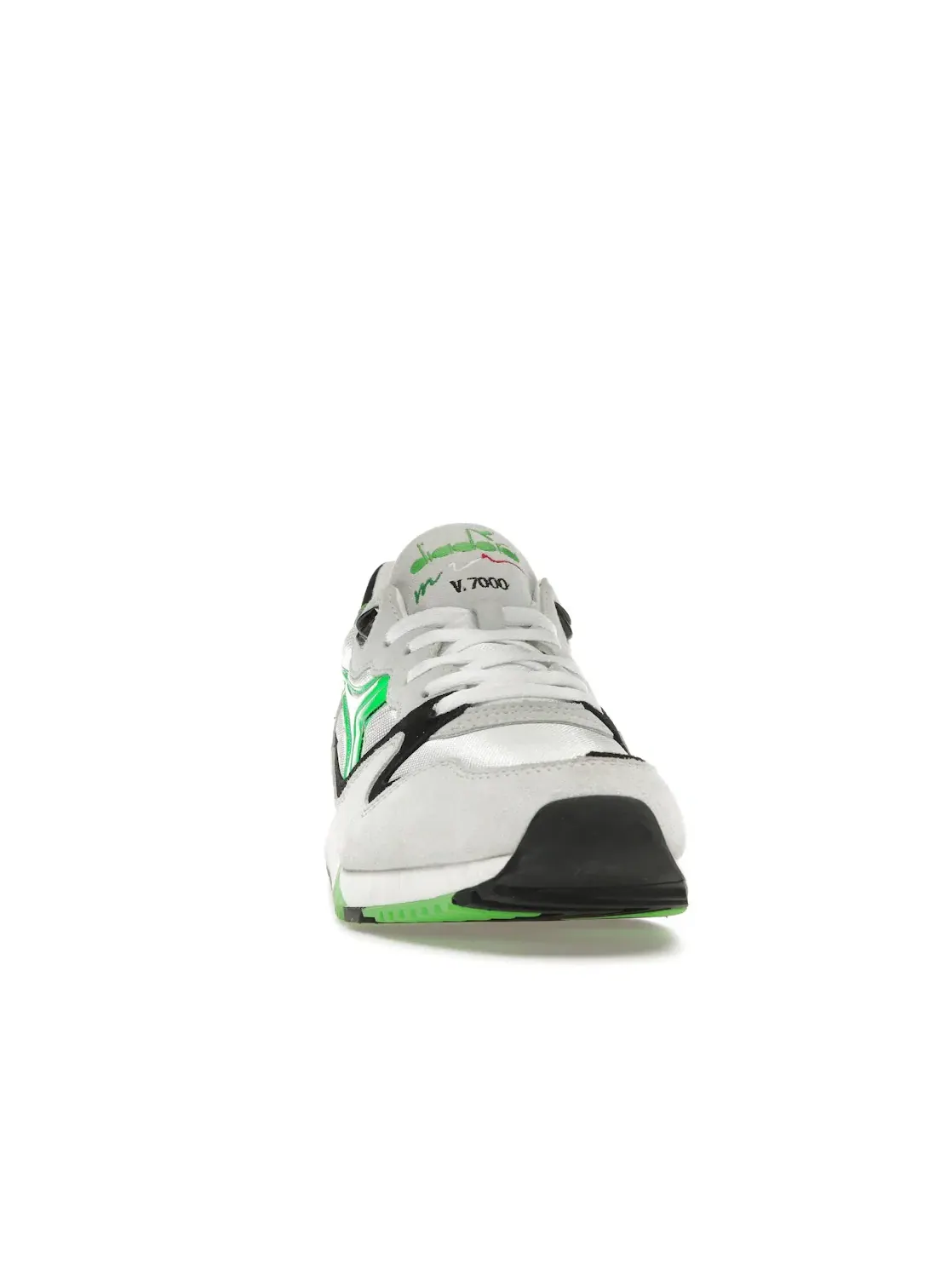 Мужские кроссовки Lifestyle Diadora V7000 OG Diadora — изображение 2 из 4, белый/зеленый