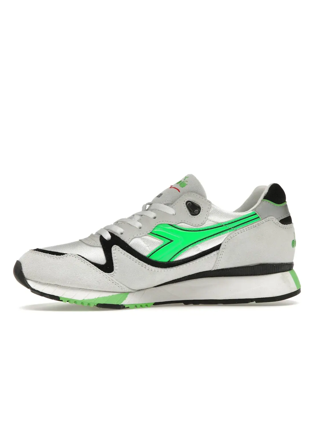 Мужские кроссовки Lifestyle Diadora V7000 OG Diadora — изображение 3 из 4, белый/зеленый