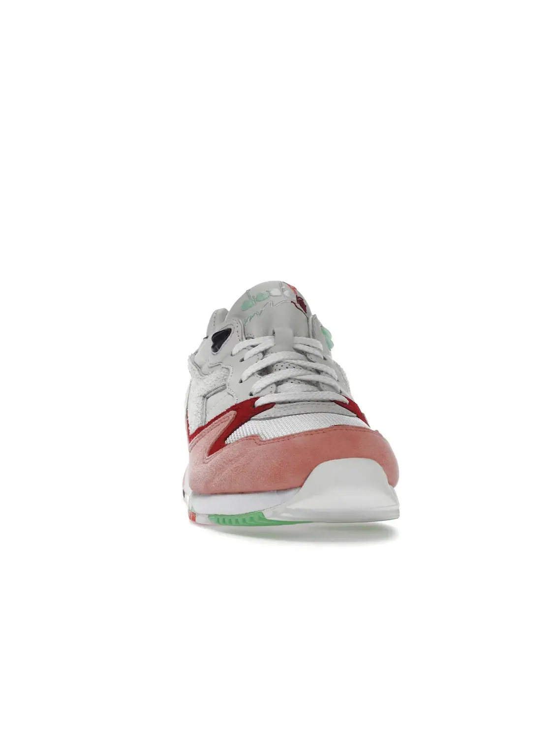 Мужские кроссовки Lifestyle Diadora V7000 — изображение 2 из 4, белый/зеленый
