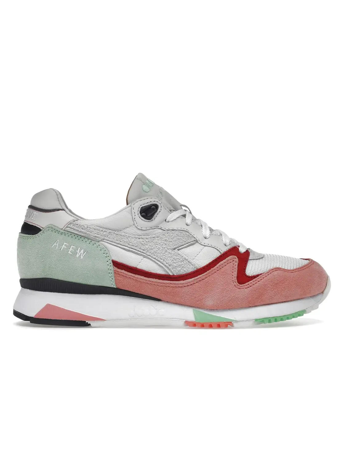Мужские кроссовки Lifestyle Diadora V7000 AFEW Highly Addictive (Special Box) — изображение 1 из 4, белый/зеленый