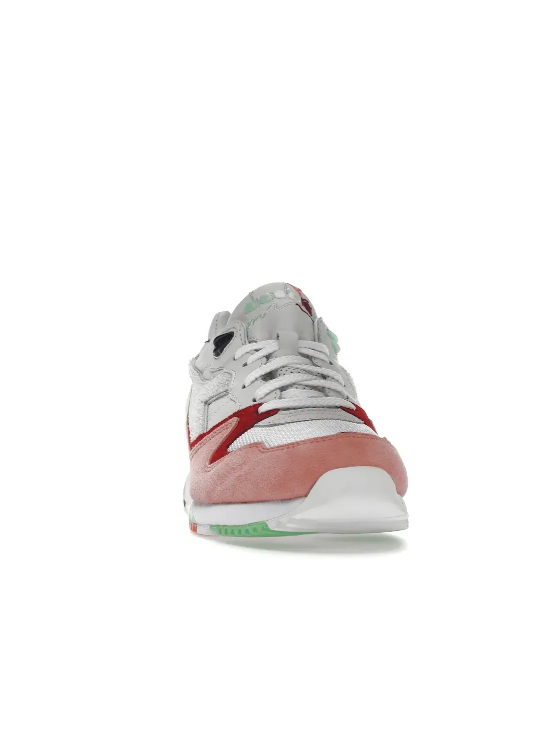 Мужские кроссовки Lifestyle Diadora V7000 AFEW Highly Addictive (Special Box) — изображение 2 из 4, белый/зеленый
