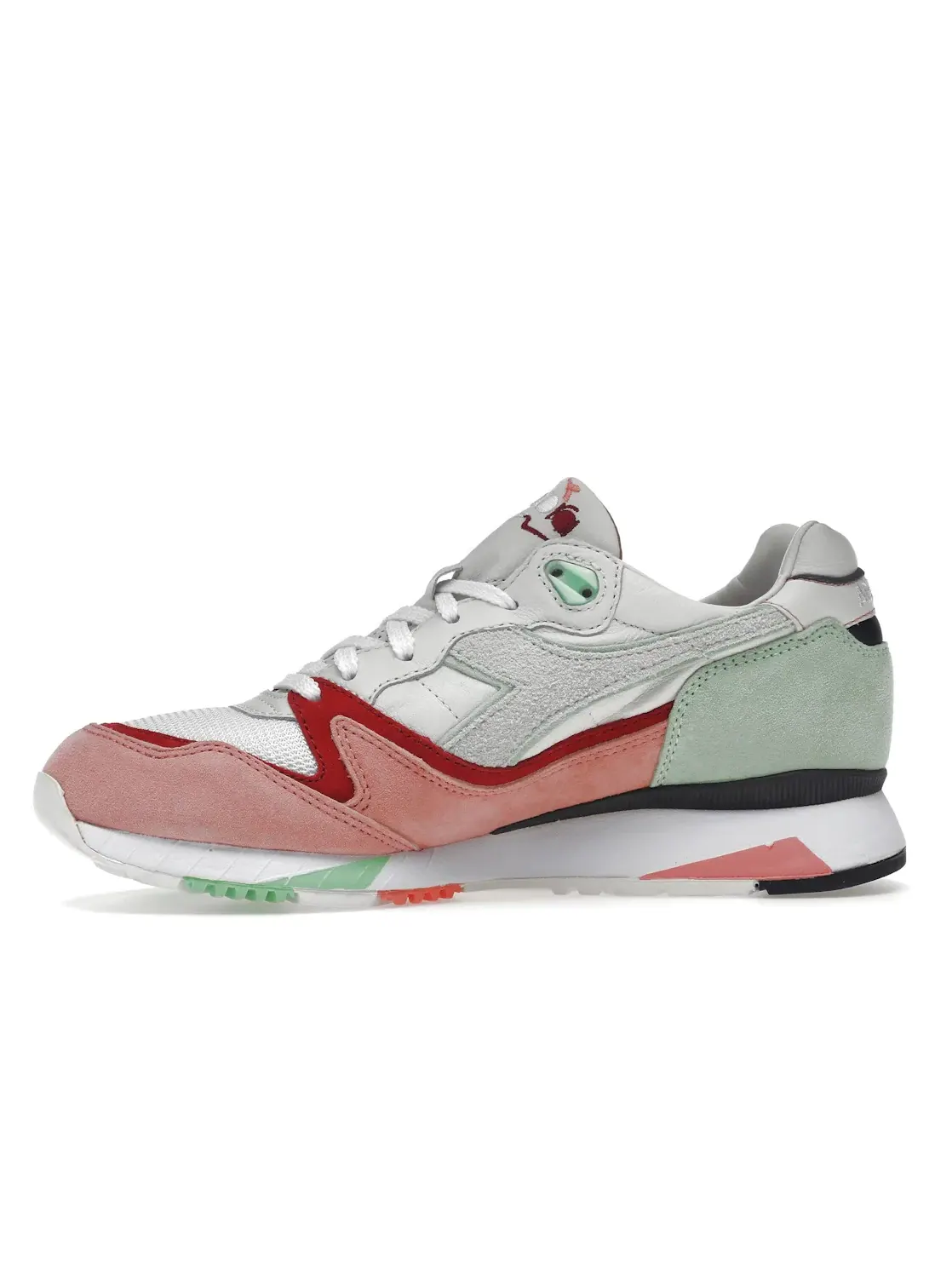 Мужские кроссовки Lifestyle Diadora V7000 AFEW Highly Addictive (Special Box) — изображение 3 из 4, белый/зеленый