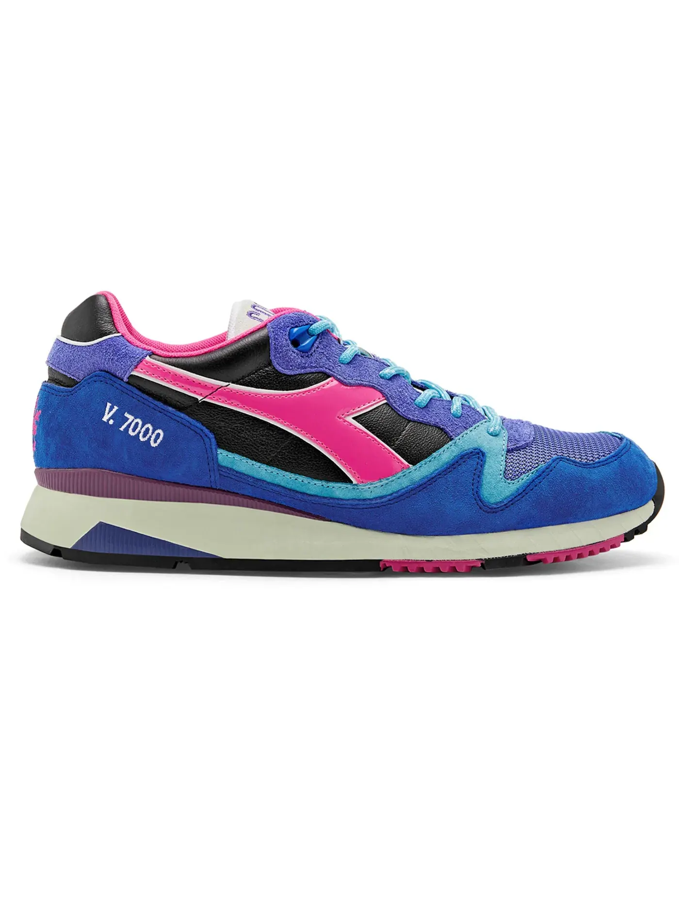 Мужские кроссовки Lifestyle Diadora V7000 COSTS — изображение 1 из 4, фиолетовый