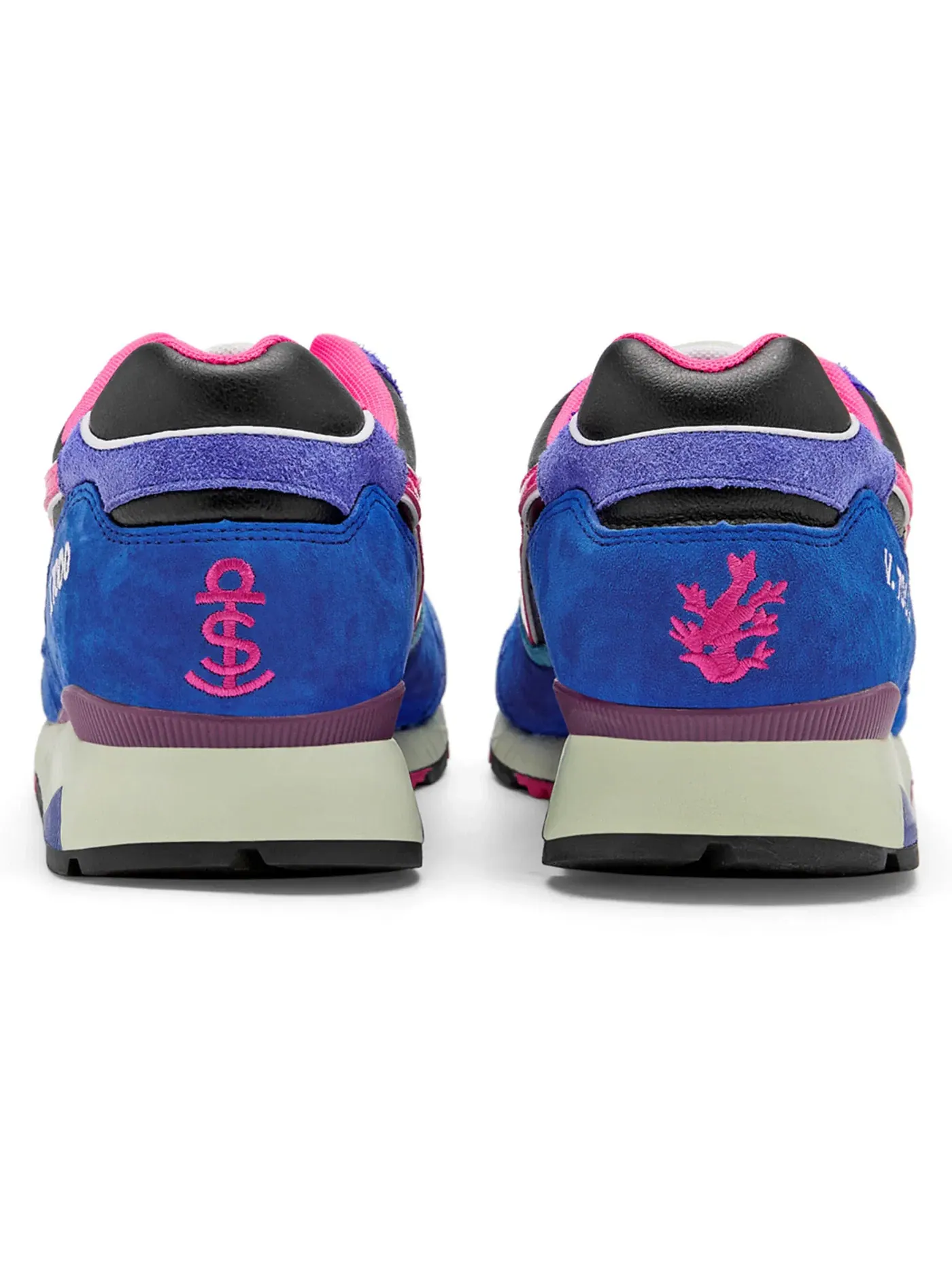 Мужские кроссовки Lifestyle Diadora V7000 COSTS — изображение 3 из 4, фиолетовый