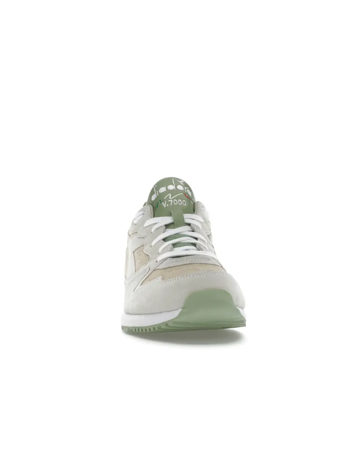 Мужские кроссовки Lifestyle Diadora V7000 — изображение 2 из 4, серый/зеленый