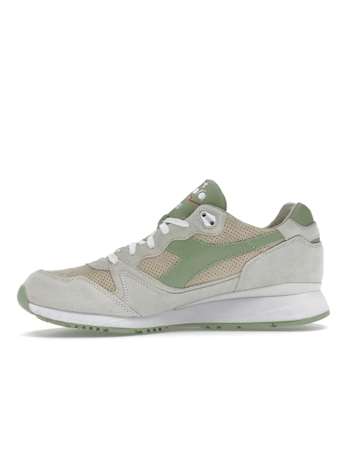 Мужские кроссовки Lifestyle Diadora V7000 — изображение 3 из 4, серый/зеленый