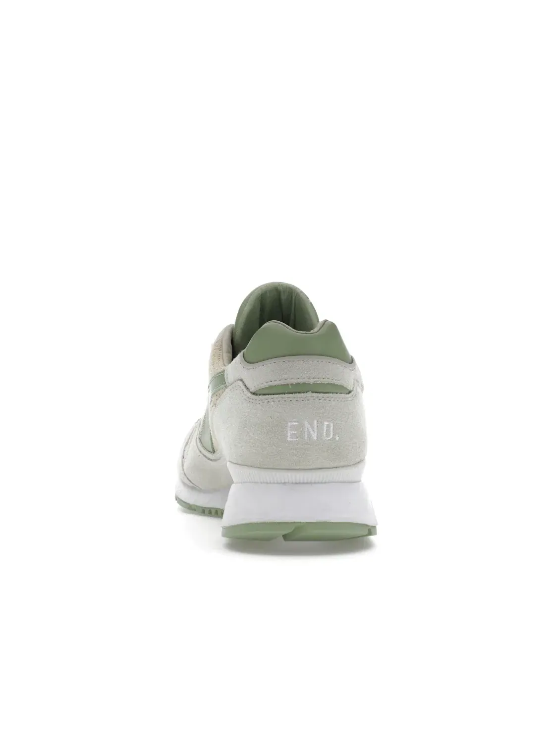 Мужские кроссовки Lifestyle Diadora V7000 — изображение 4 из 4, серый/зеленый