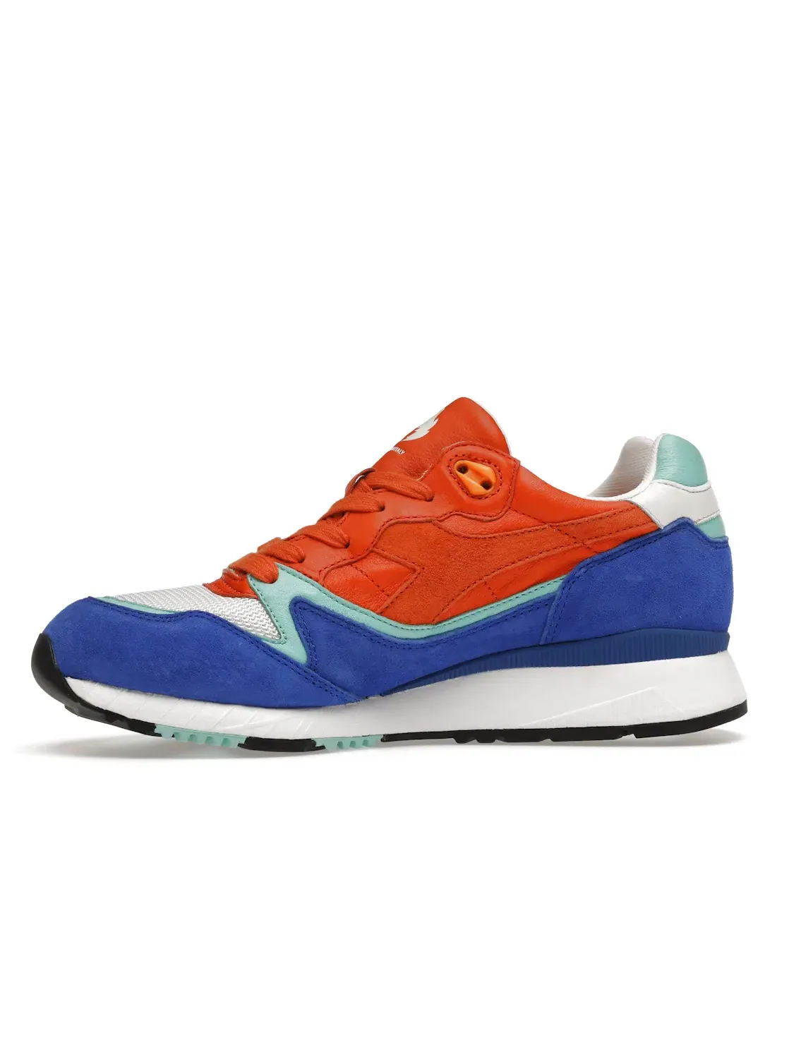 Мужские кроссовки Lifestyle Diadora V7000 Hanon Inter City — изображение 3 из 4, оранжевый/белый/синий