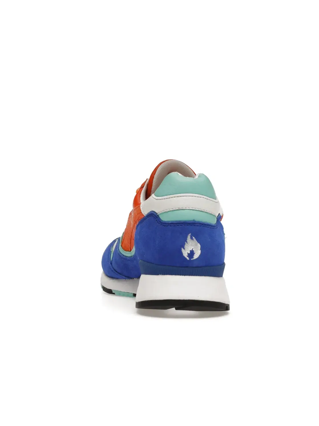 Мужские кроссовки Lifestyle Diadora V7000 Hanon Inter City — изображение 4 из 4, оранжевый/белый/синий