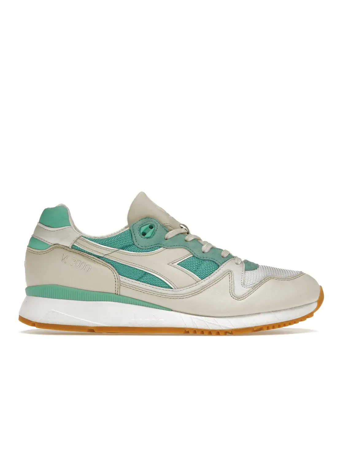Мужские кроссовки Lifestyle Diadora V7000 Hanon Tuscan Racer Diadora — изображение 1 из 4, белый