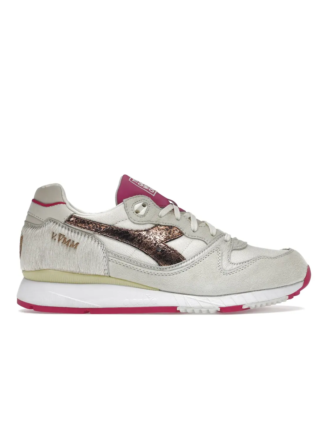 Мужские кроссовки Lifestyle V7000 Diadora — изображение 1 из 4, белый