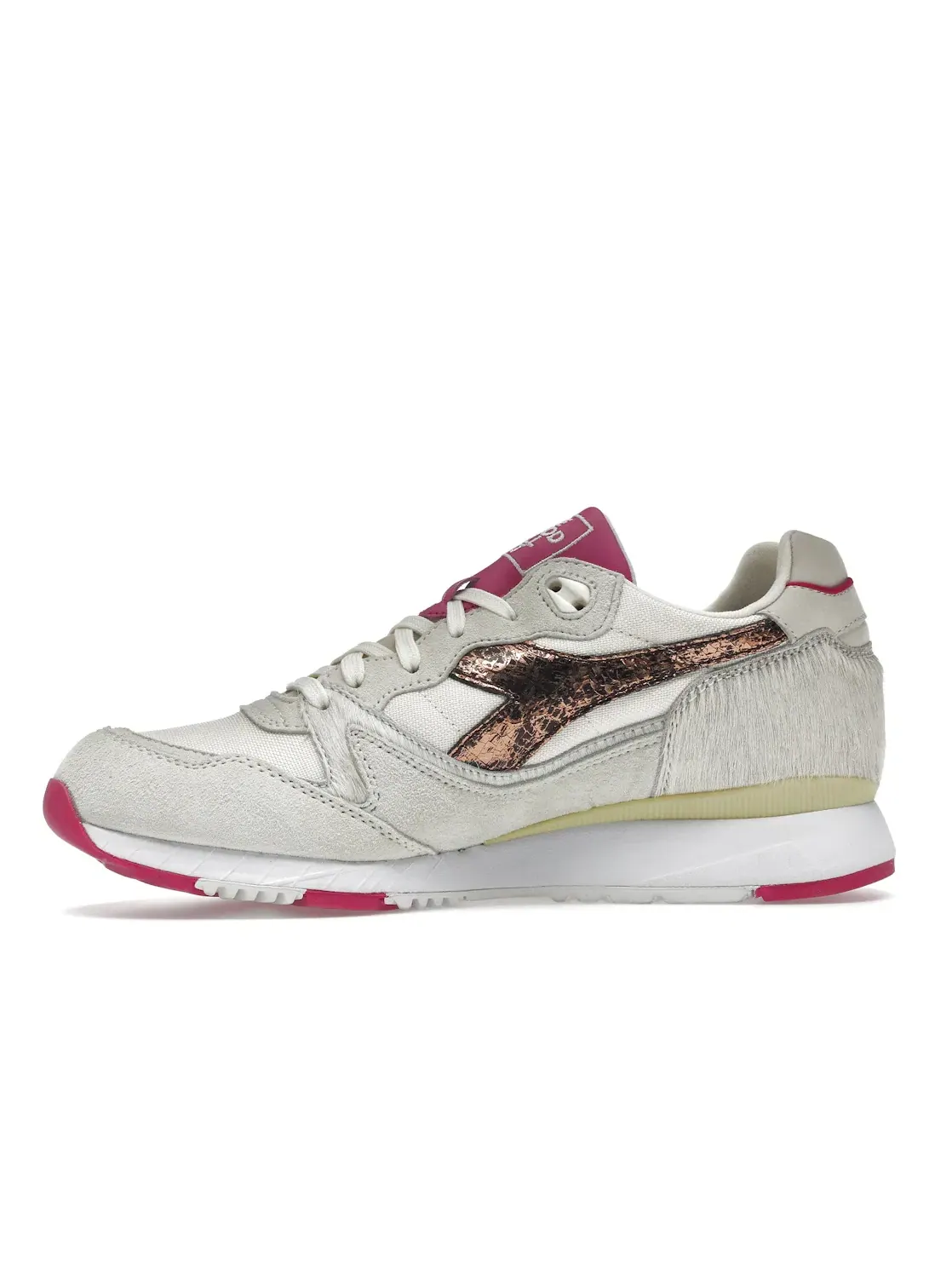 Мужские кроссовки Lifestyle V7000 Diadora — изображение 3 из 4, белый