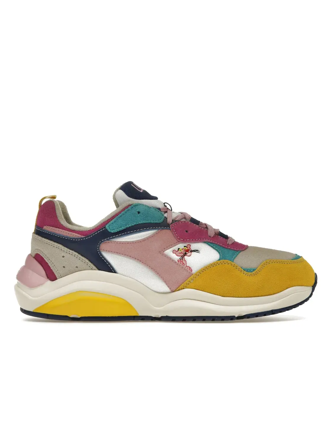 Мужские кроссовки Lifestyle Diadora Whizz Run — изображение 1 из 4, мульти