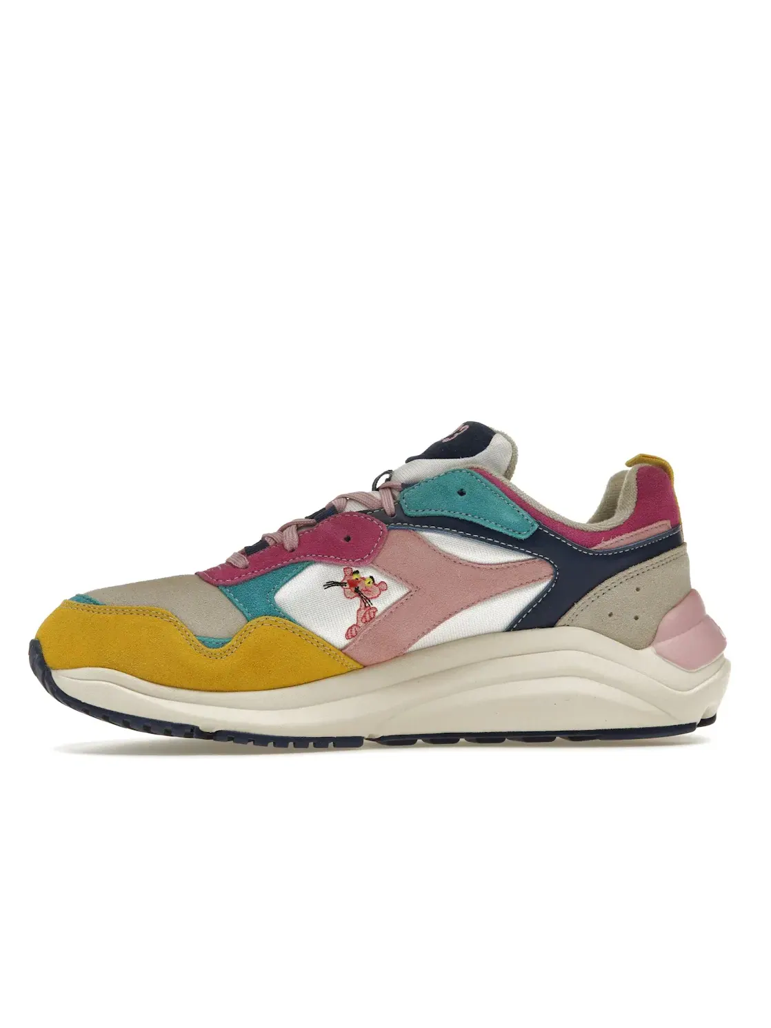 Мужские кроссовки Lifestyle Diadora Whizz Run — изображение 3 из 4, мульти