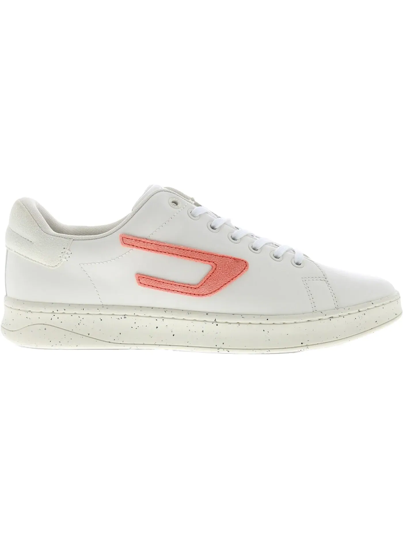 Мужские кроссовки Lifestyle Diesel S-Athene Low, Tofu/Coral/Fluorescent — изображение 1 из 1