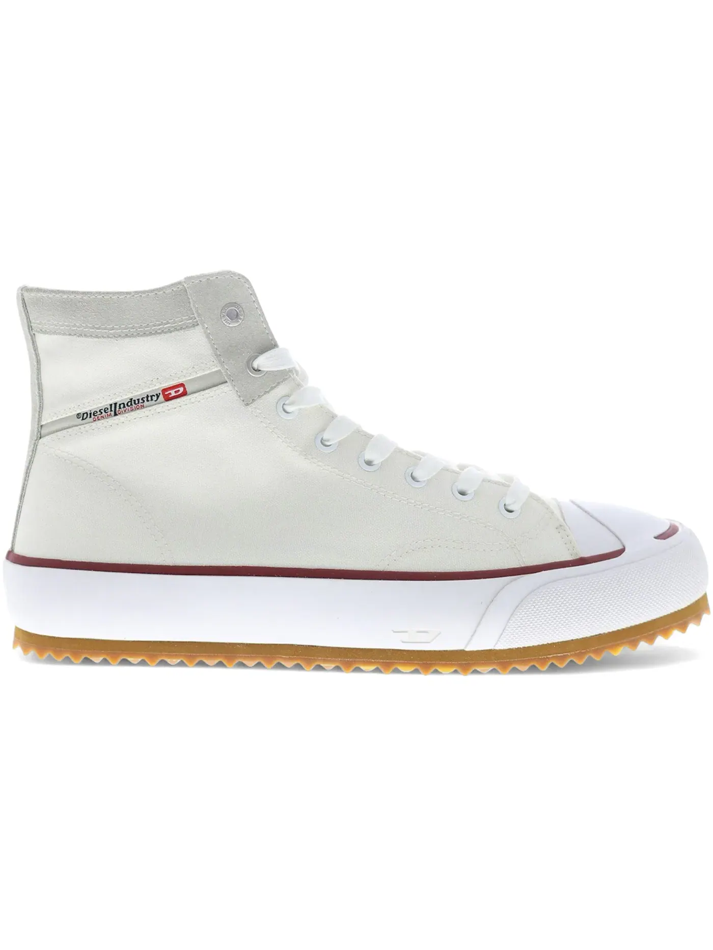 Мужские кроссовки Lifestyle S-Principia Mid Diesel — изображение 1 из 1, белый