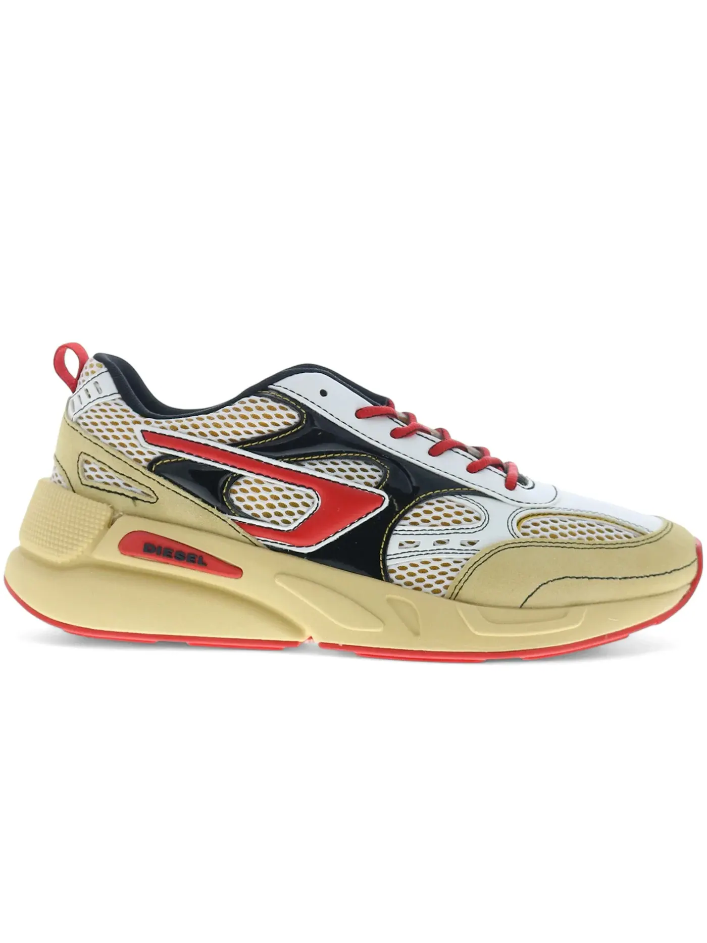 Мужские кроссовки lifestyle Diesel S-Serendipity Sport X S Diesel — изображение 1 из 1, красный черный