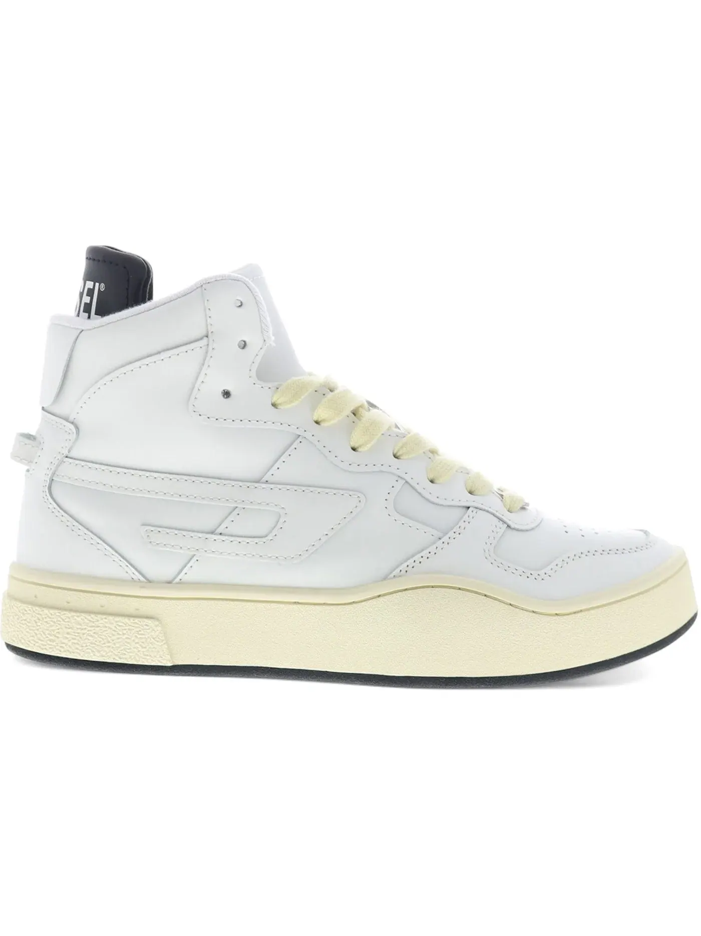Мужские кроссовки Lifestyle Diesel S-Ukiyo Mid Diesel — изображение 1 из 1, белый