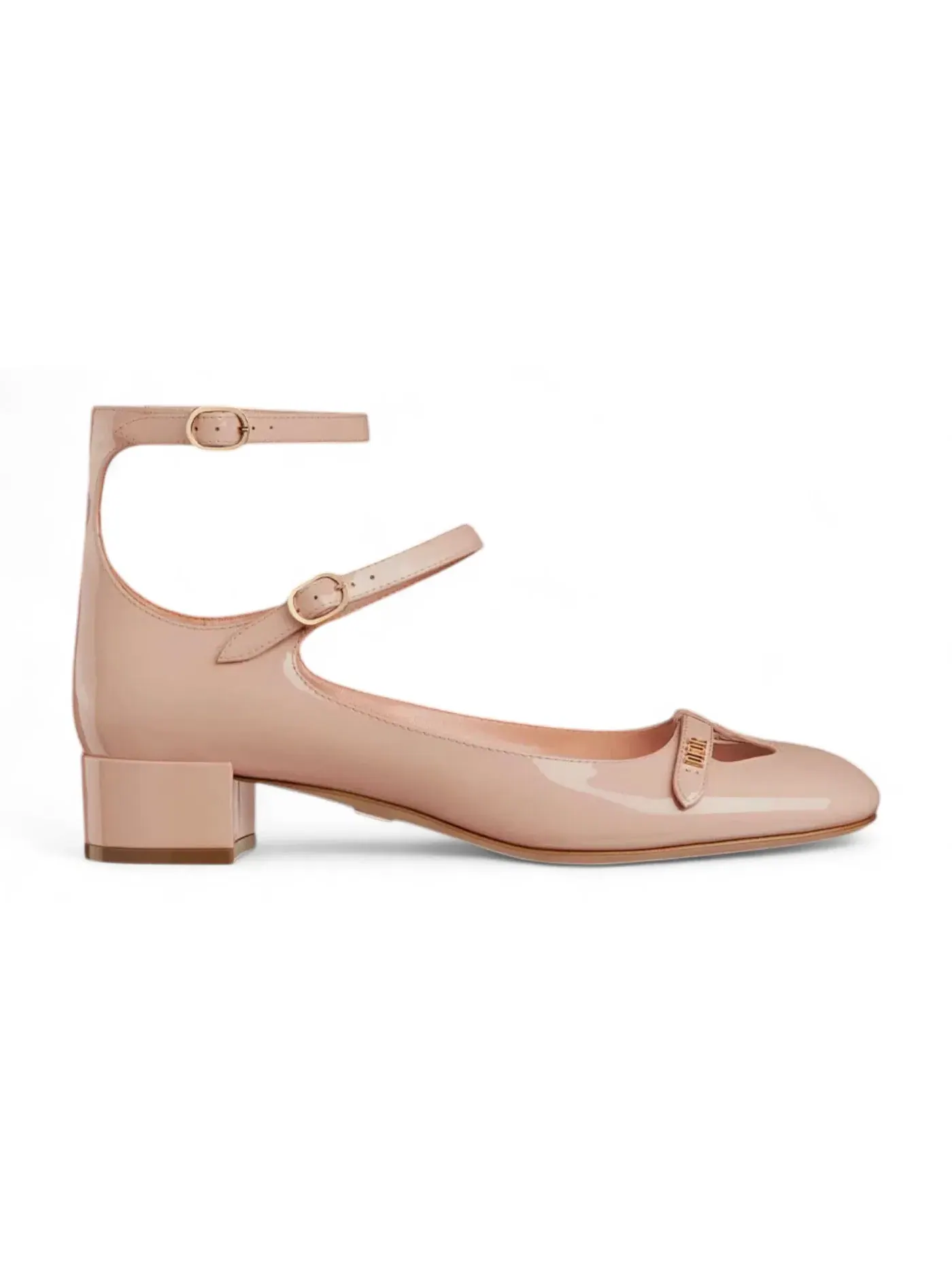 Женские туфли-лодочки без каблука Dior Aime Ballerina Pumps Dior — изображение 1 из 1, бежевый