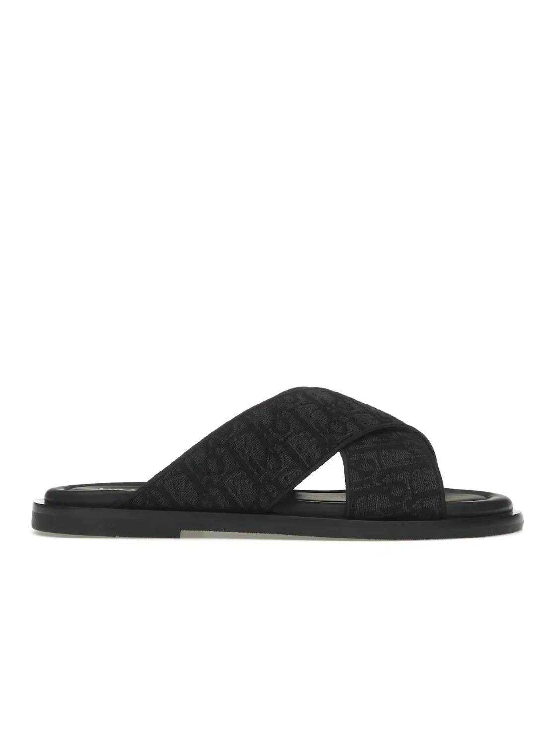 Мужские сандалии с принтом Dior Alias Sandals Dior — изображение 1 из 4, серый/черный