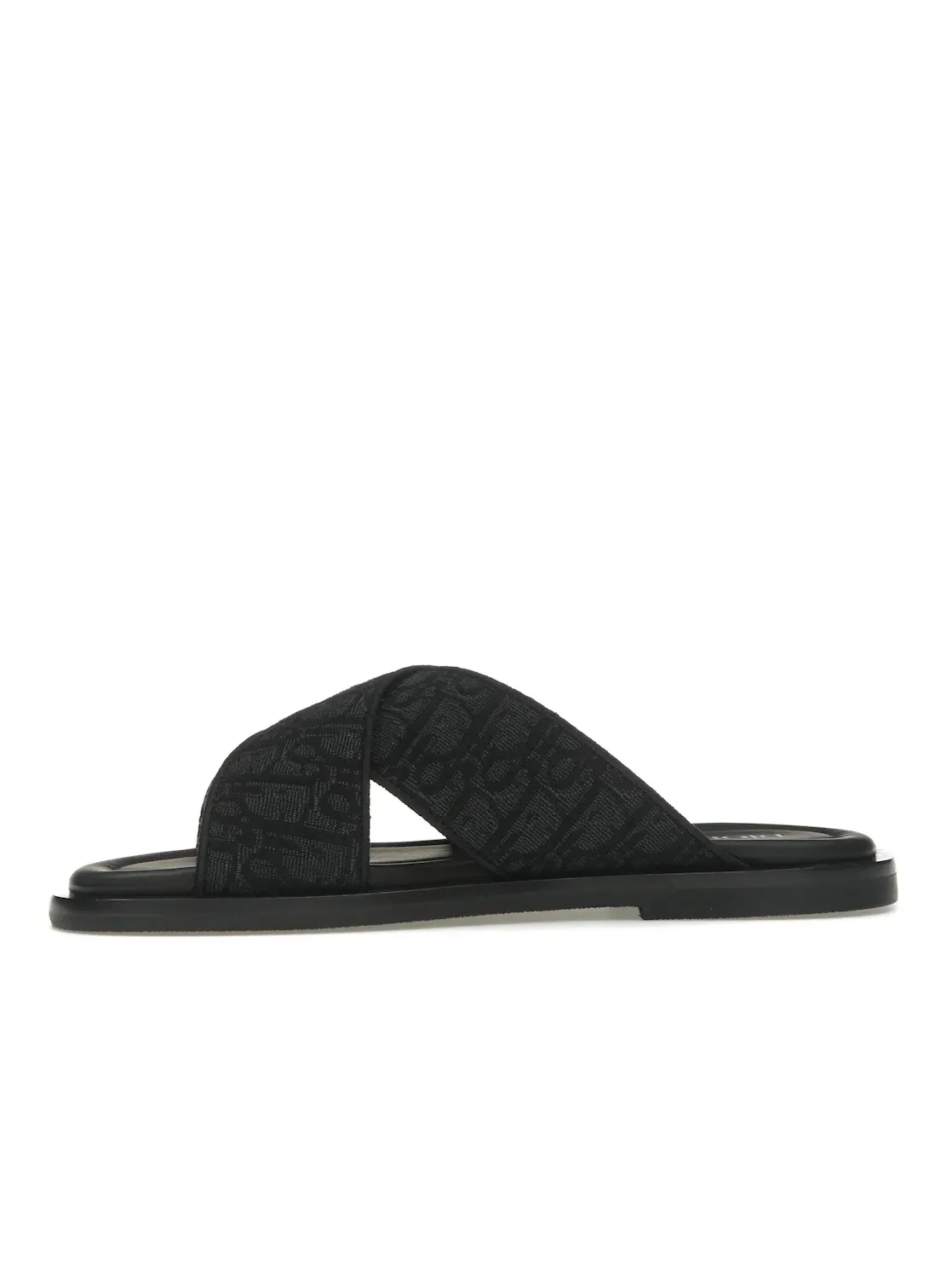 Мужские сандалии с принтом Dior Alias Sandals Dior — изображение 3 из 4, серый/черный