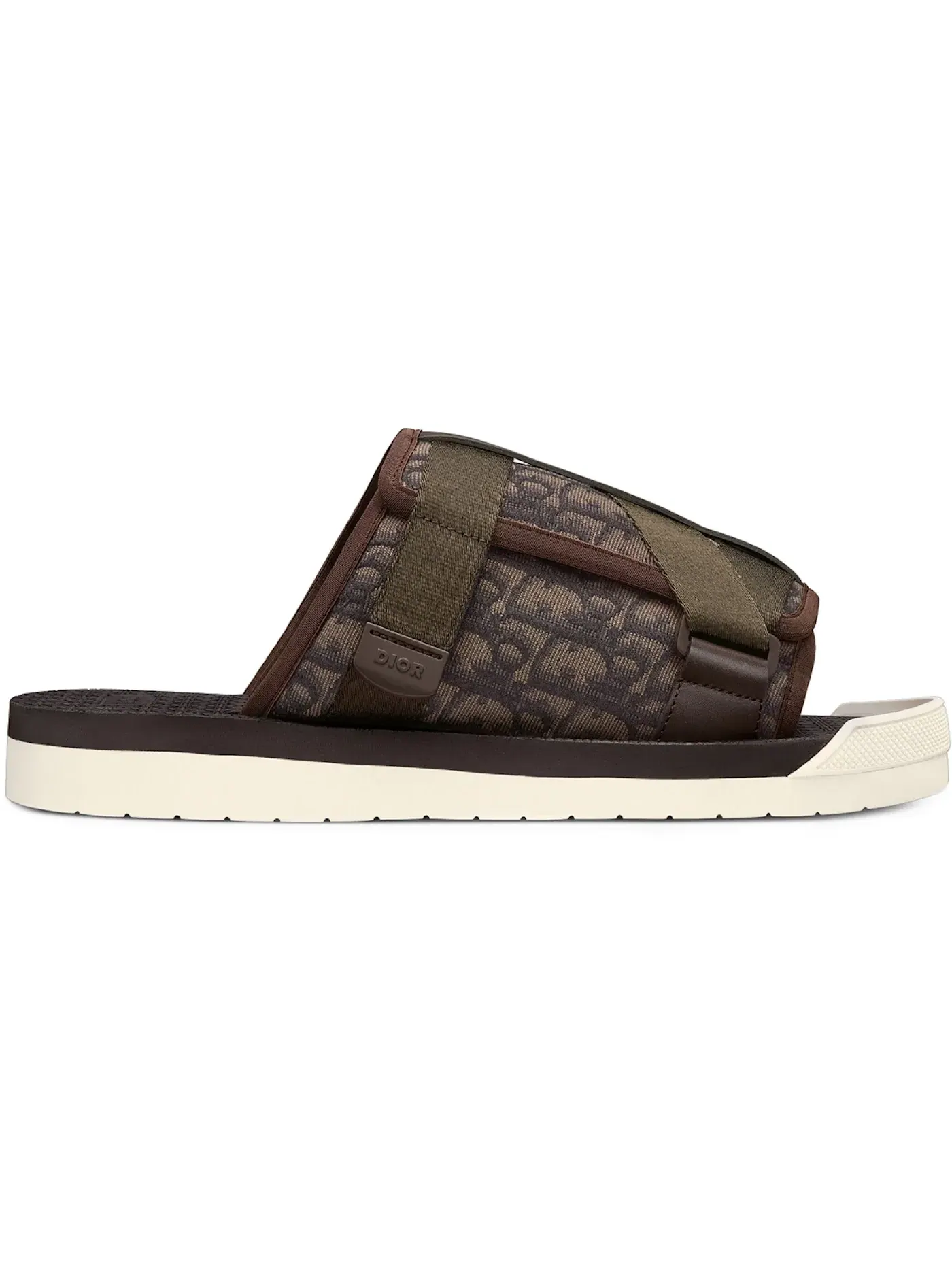 Мужские сандалии Alpha Sandal Dior, Ebony Dior Oblique Jacquard — изображение 1 из 1
