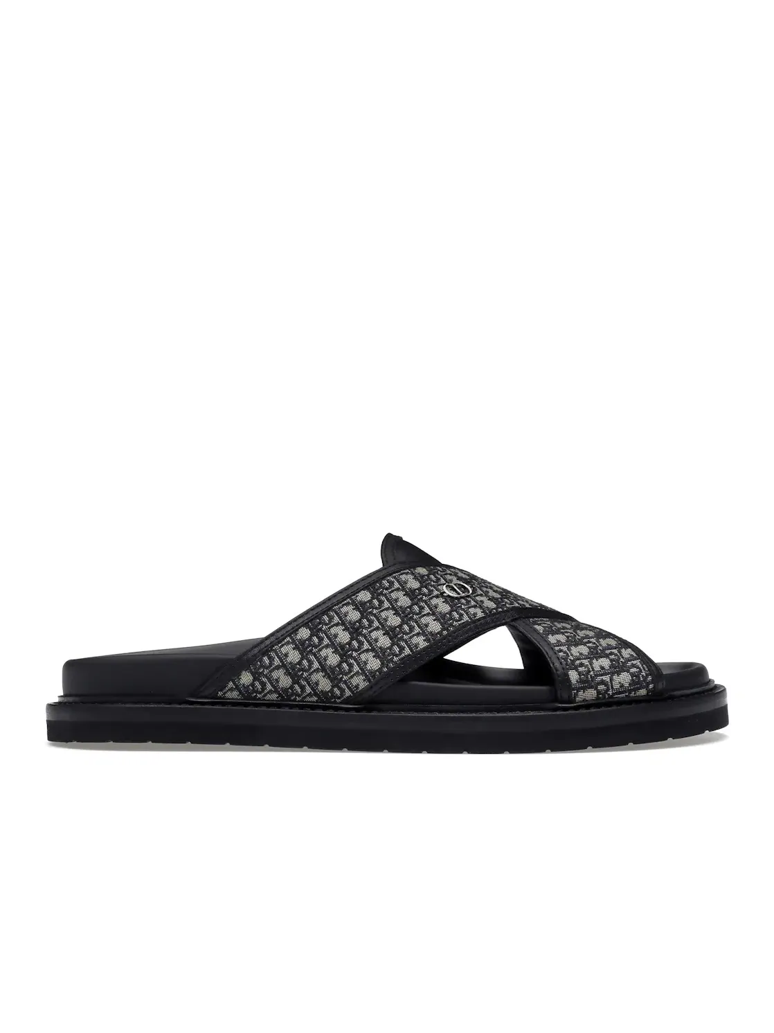 Мужские сандалии Dior Aqua Sandal Dior — изображение 1 из 4, черный/бежевый