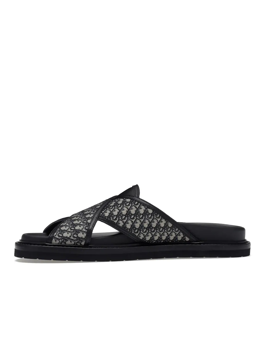 Мужские сандалии Dior Aqua Sandal Dior — изображение 3 из 4, черный/бежевый