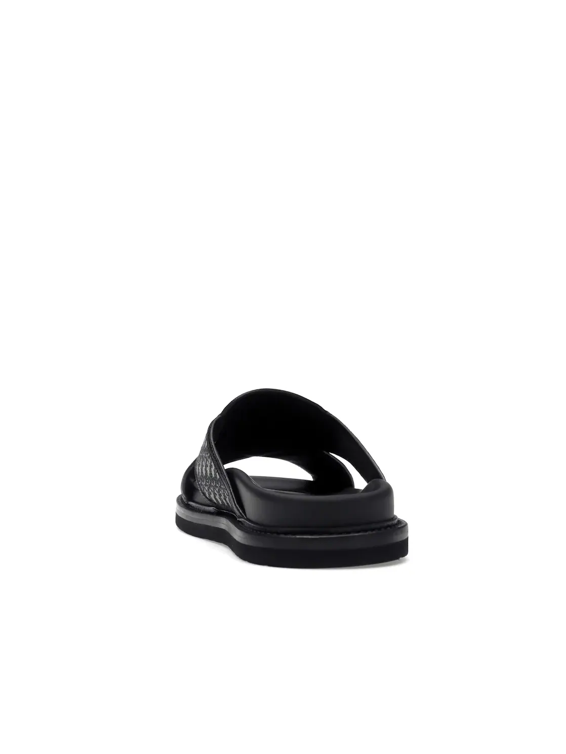 Мужские сандалии Dior Aqua Sandal Dior — изображение 4 из 4, черный/бежевый