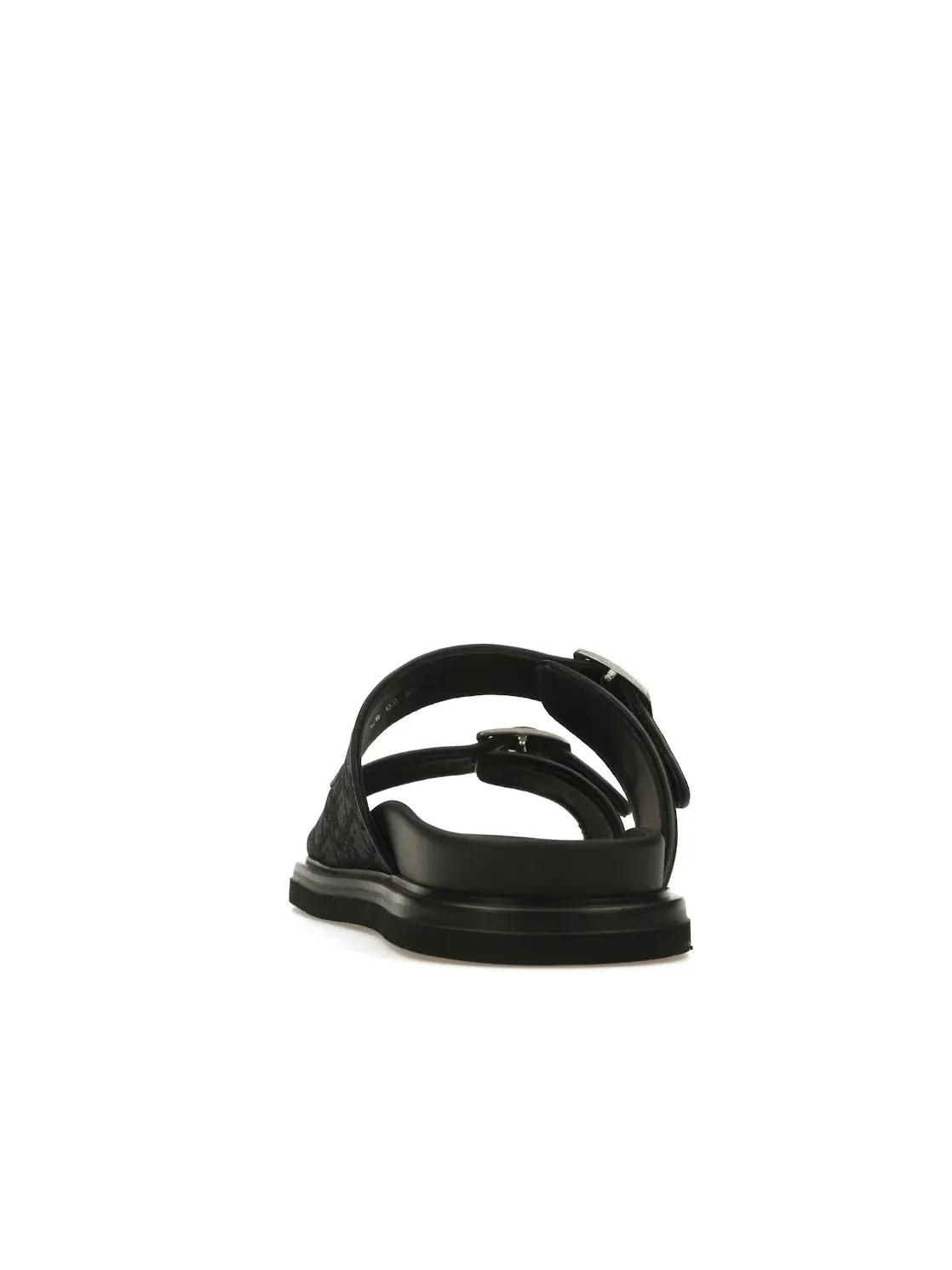 Мужские сандалии с принтом Dior Aqua Sandals Dior — изображение 4 из 4, черный