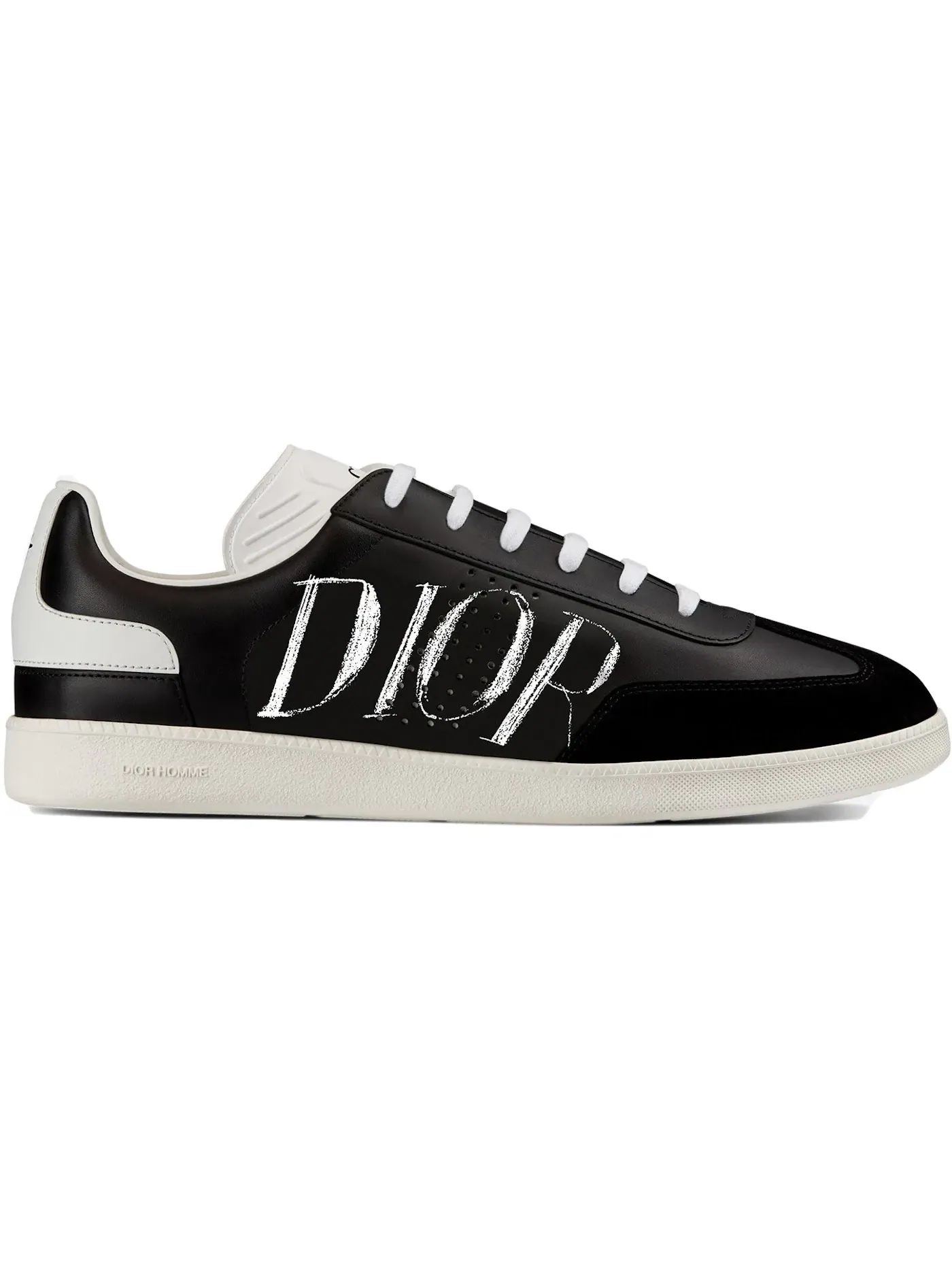 Мужские кроссовки с кожаным верхом Dior B01 Dior — изображение 1 из 1, черный