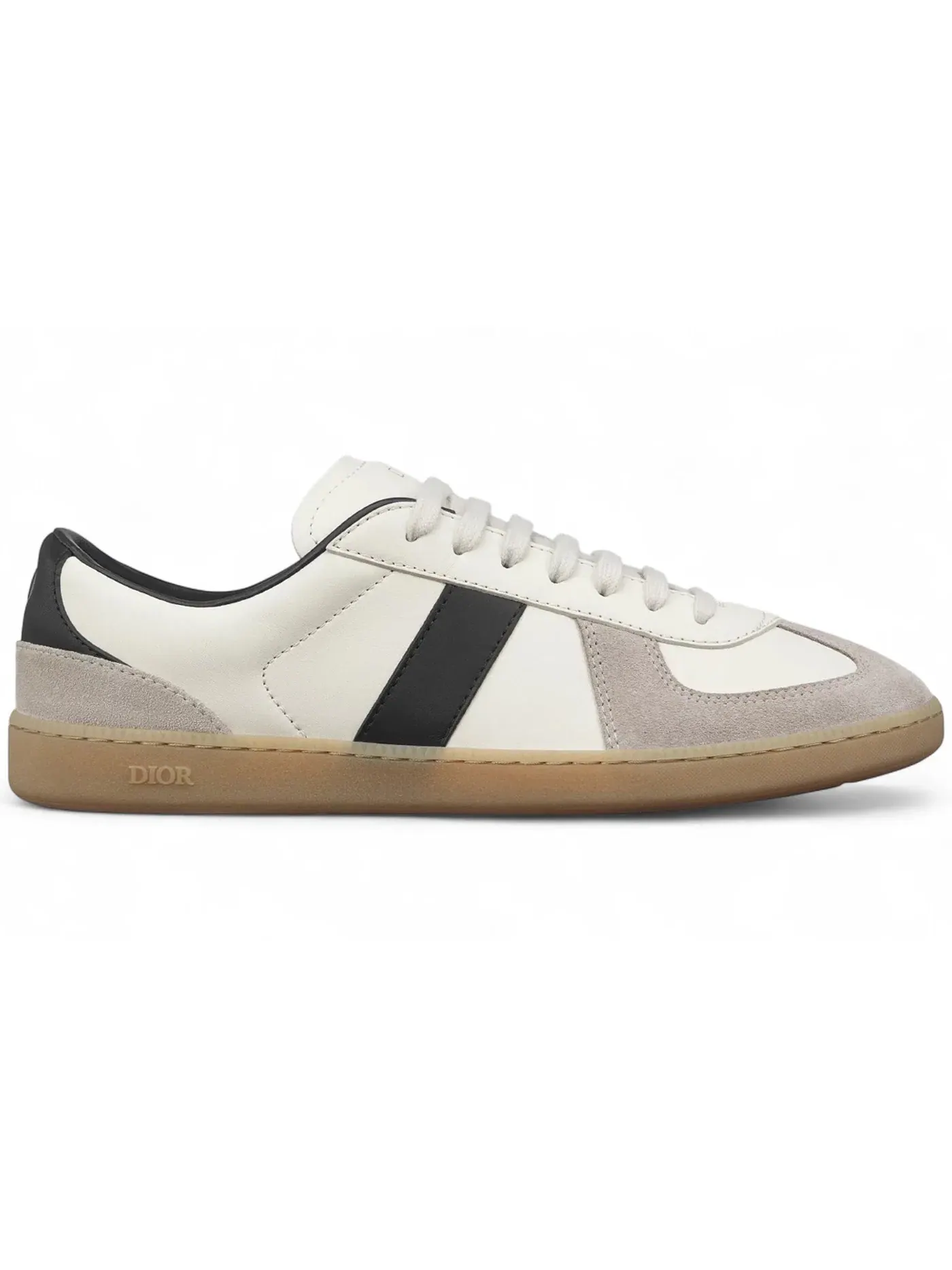 Мужские кроссовки Dior Dior B01 Matchpoint Sneaker — изображение 1 из 1, черный/белый
