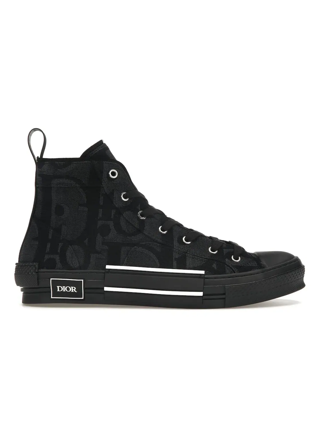 Мужские кроссовки Dior B23 High — изображение 1 из 4, черный