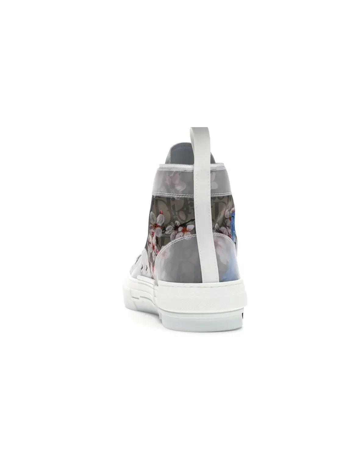 Мужские кроссовки Dior B23 High Canvas Sorayama Dinosaur Dior — изображение 4 из 4, коричневый